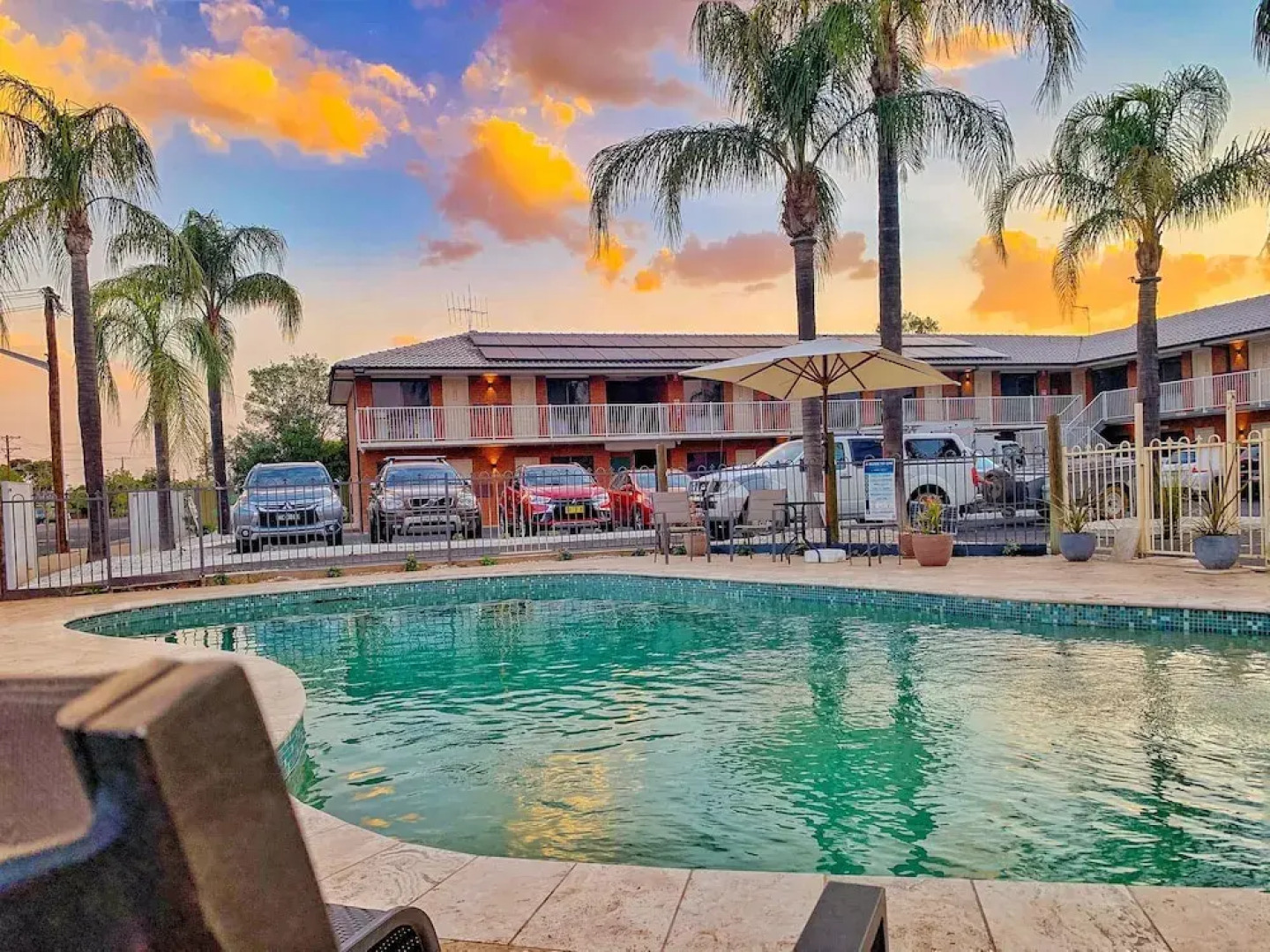 The Palms Motel Dubbo