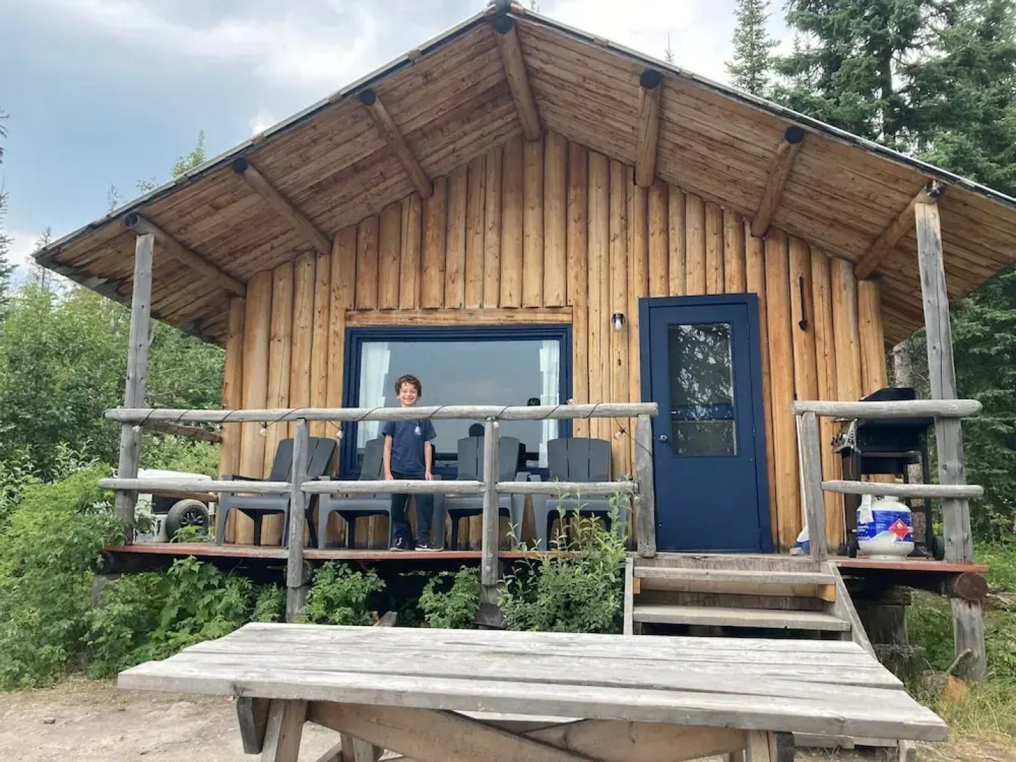 The Rustic Resort