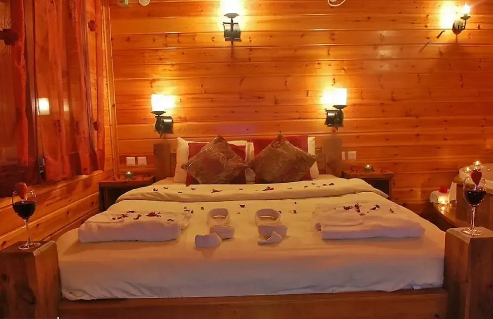 Musical Garden Cabins