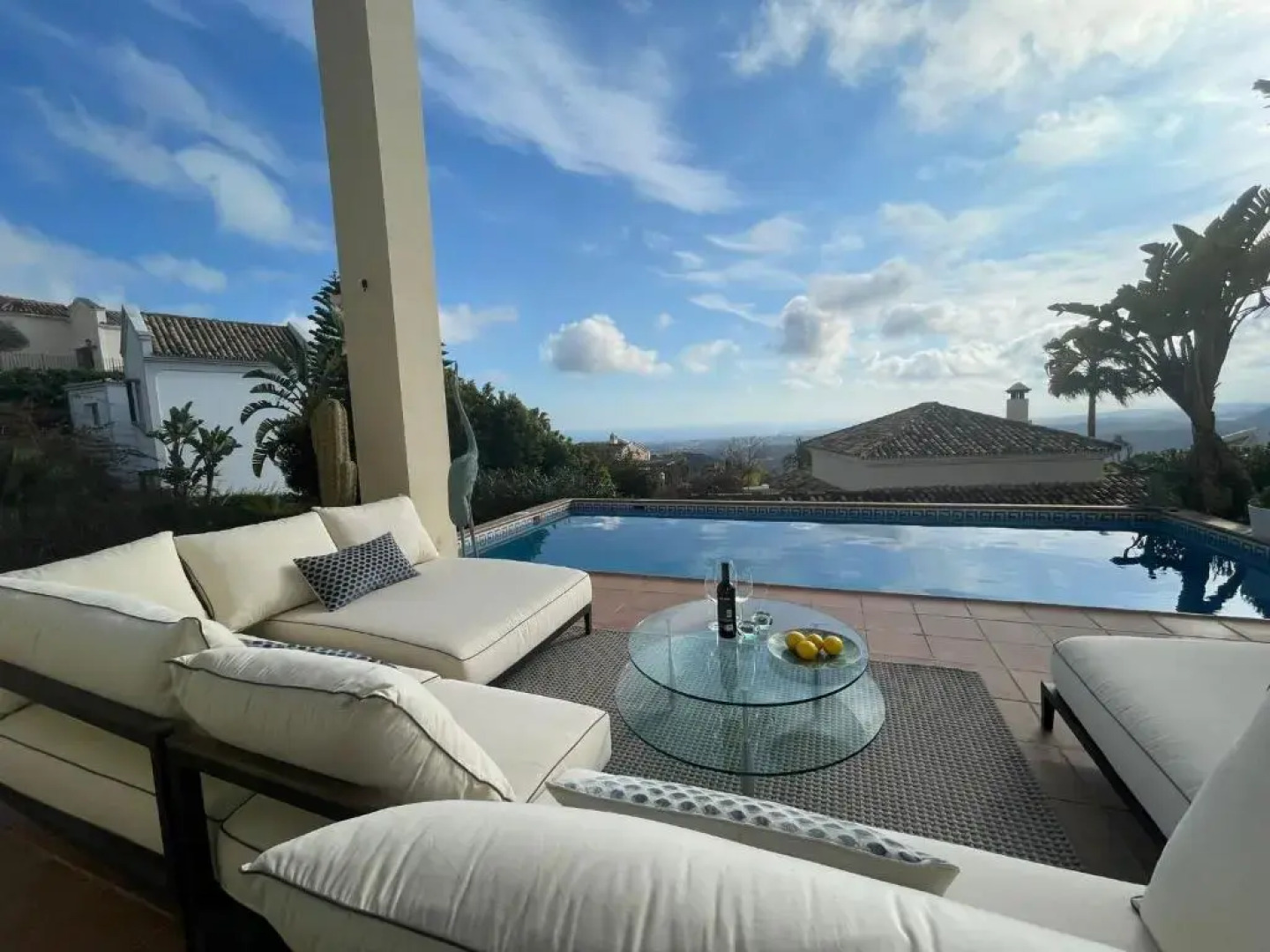 Villa Olga MARBELLA- GOLDEN MILE -Breathtaking SEA VIEW- PRIVATE POOL