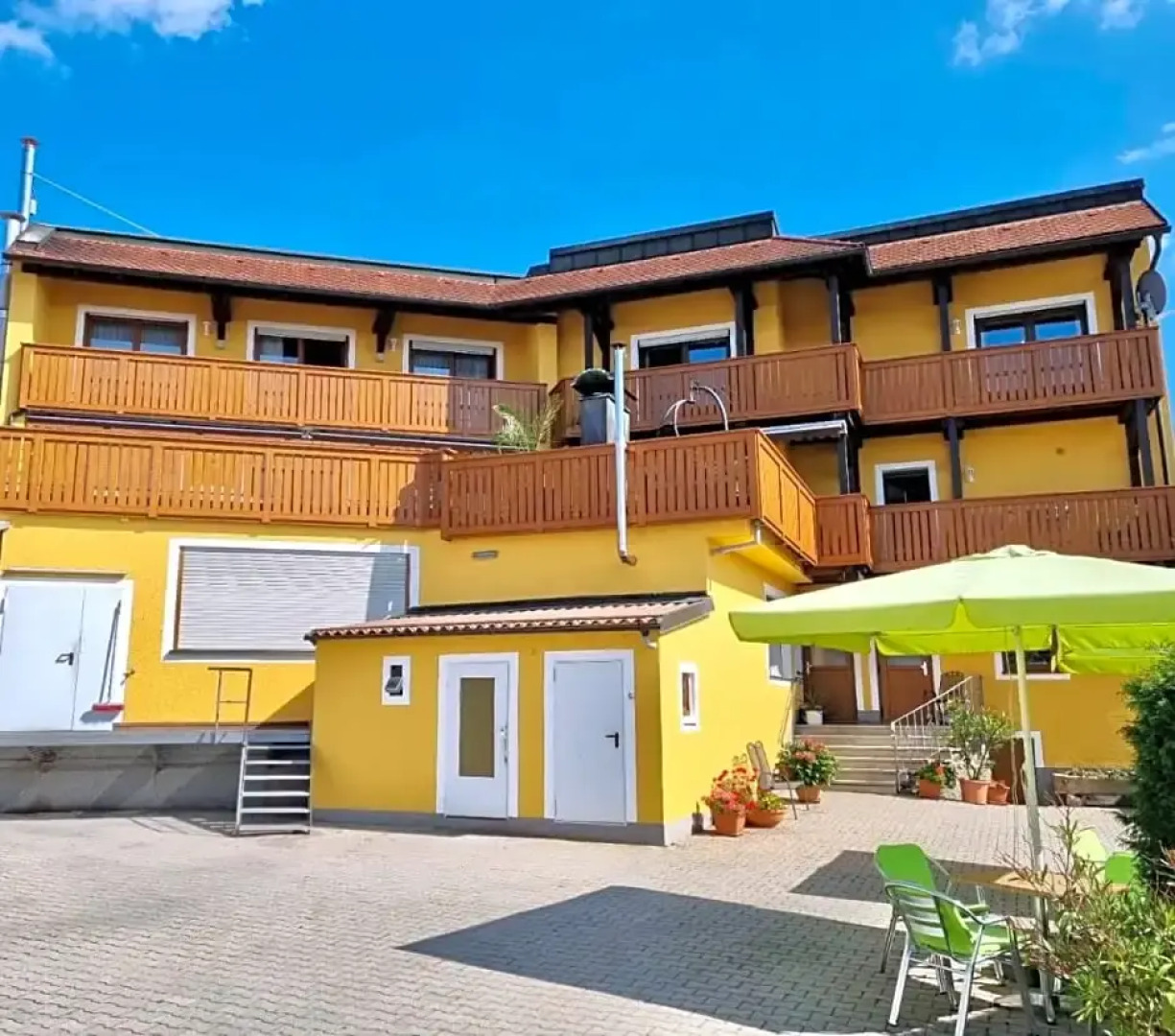 Bäckerei & Pension Seegerer