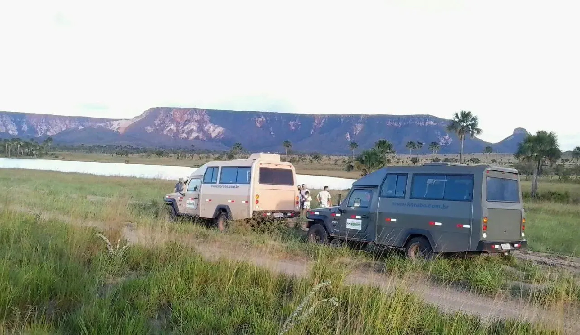 Korubo Safari Camp Jalapao