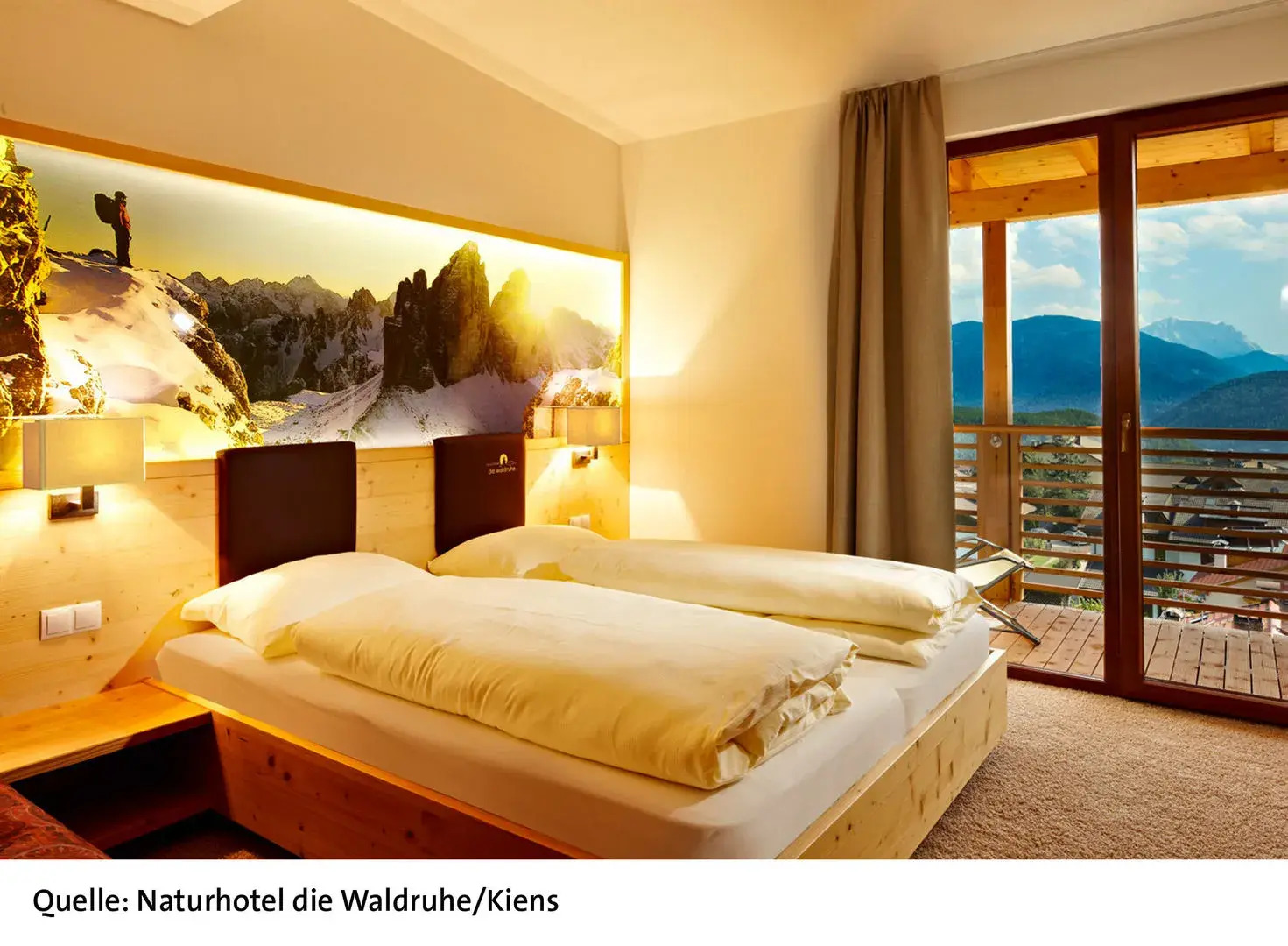 Naturhotel die Waldruhe