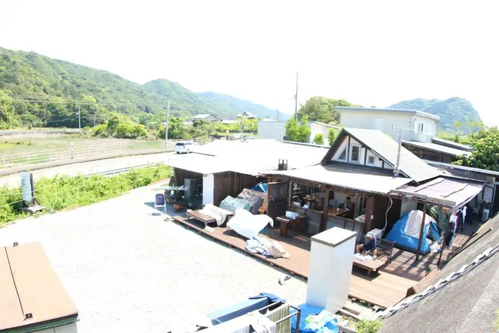 Haryugetu Guesthouse in NASA