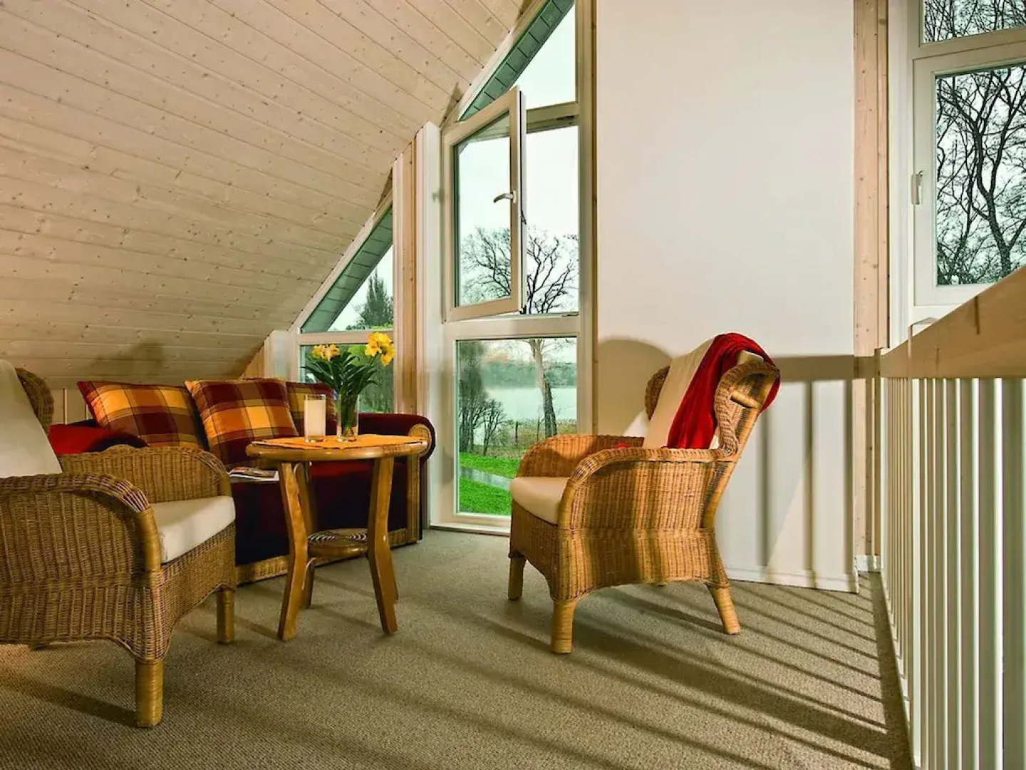 Maisonette apartment in Bad Saarow at 100 m from the lake