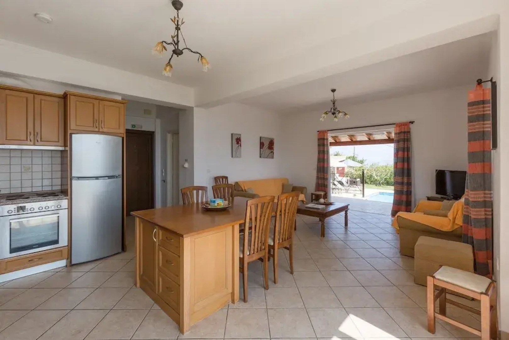 Villa Eleni Agios Stephanos Large Private Pool Walk to Beach Sea Views A C Wifi Eco-friendly - 1462