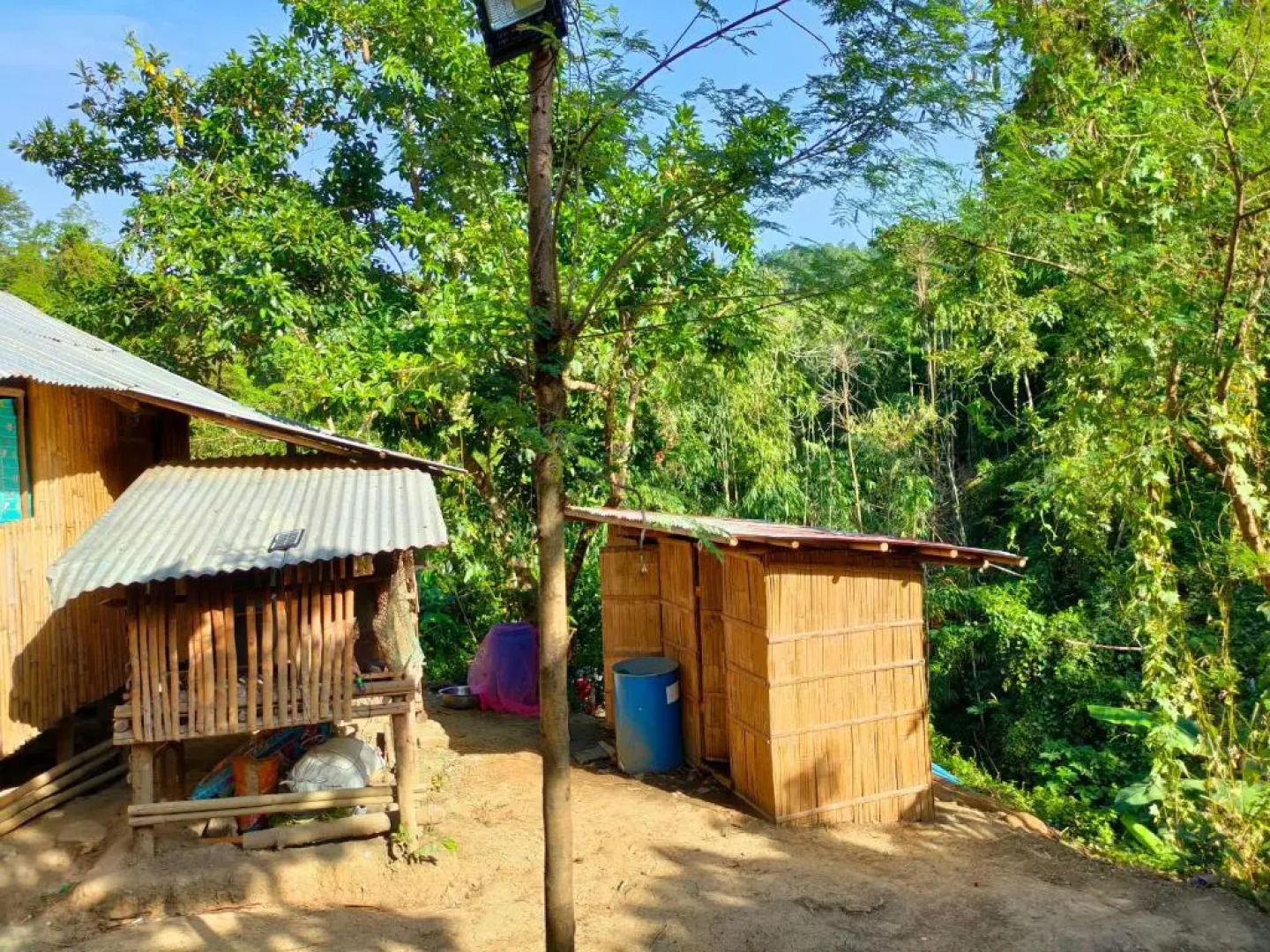 Singalong Nature Campsite Hill