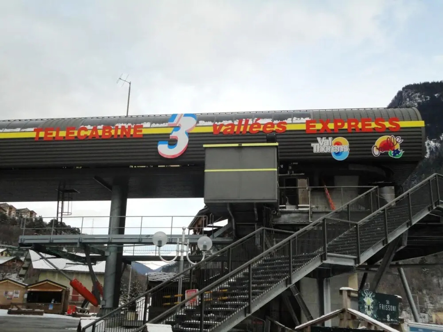 Apartment With one Bedroom in Orelle, With Wonderful Mountain View, Po