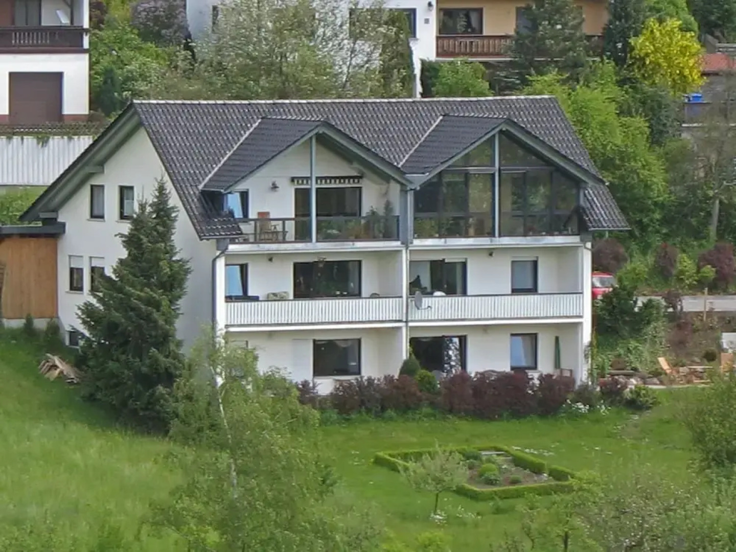 Ferienapartments am Südhang