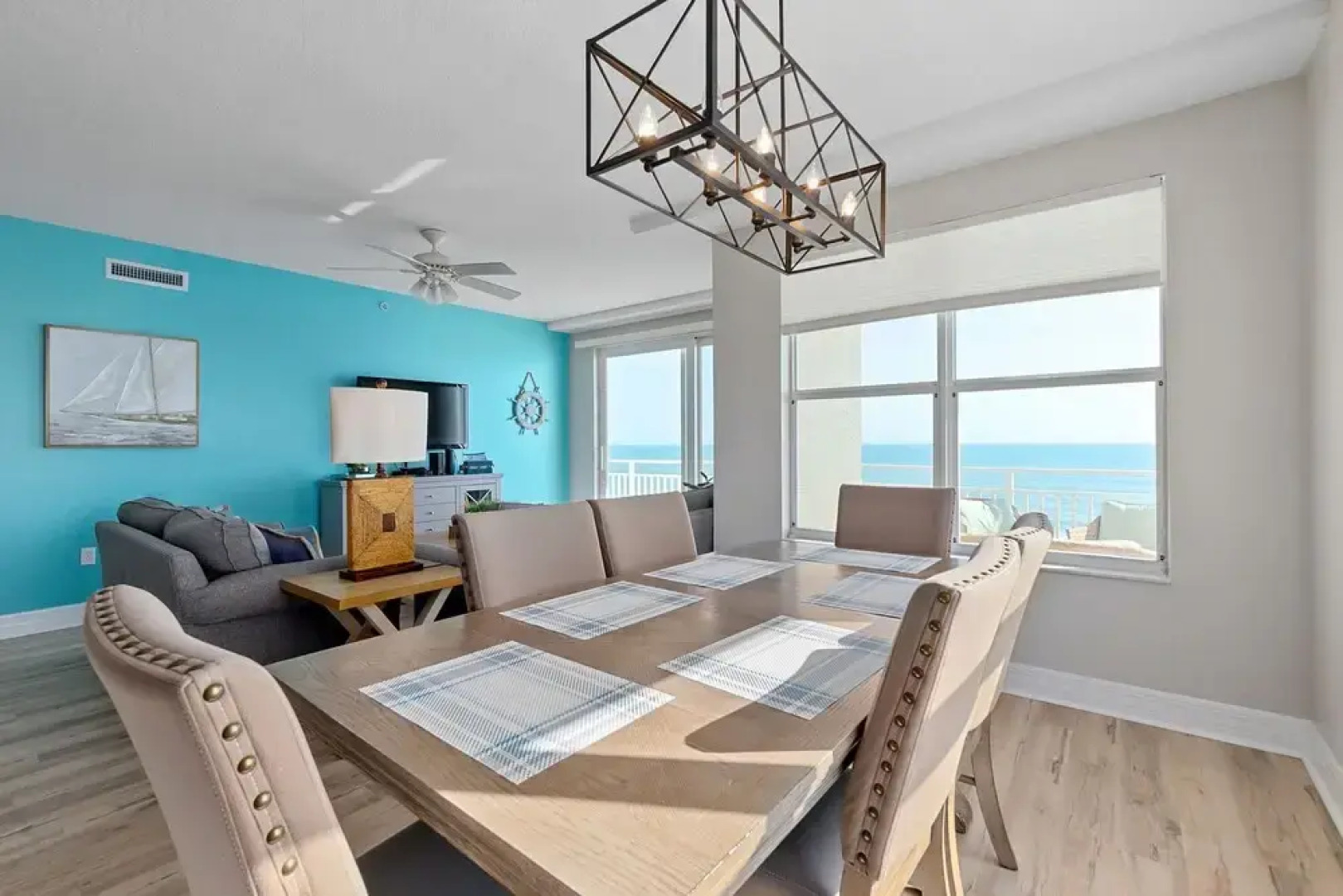 Oceanview Condo Daytona Shores 3 bed 3 Bath