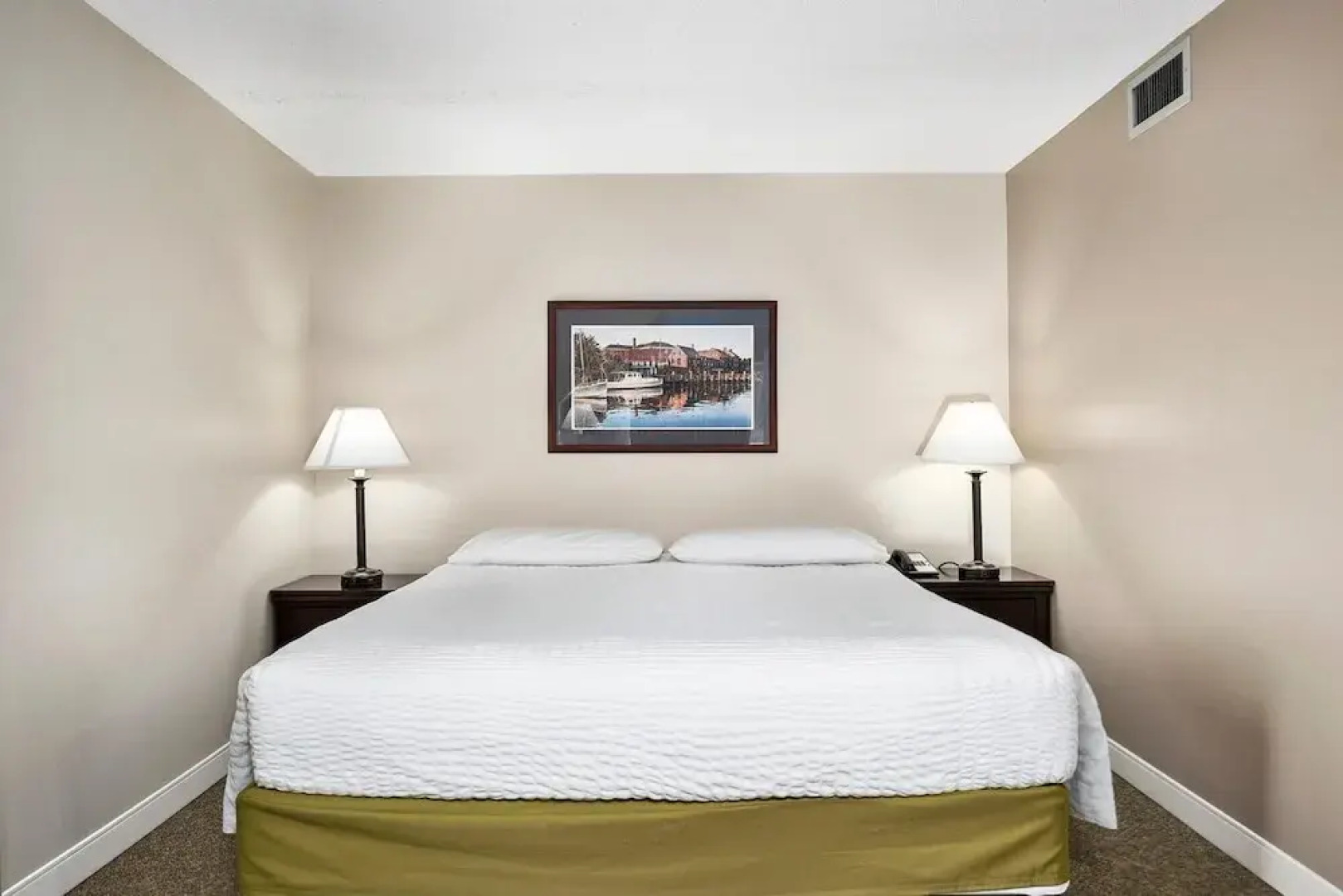 Top Floor Deluxe Suite Bay View