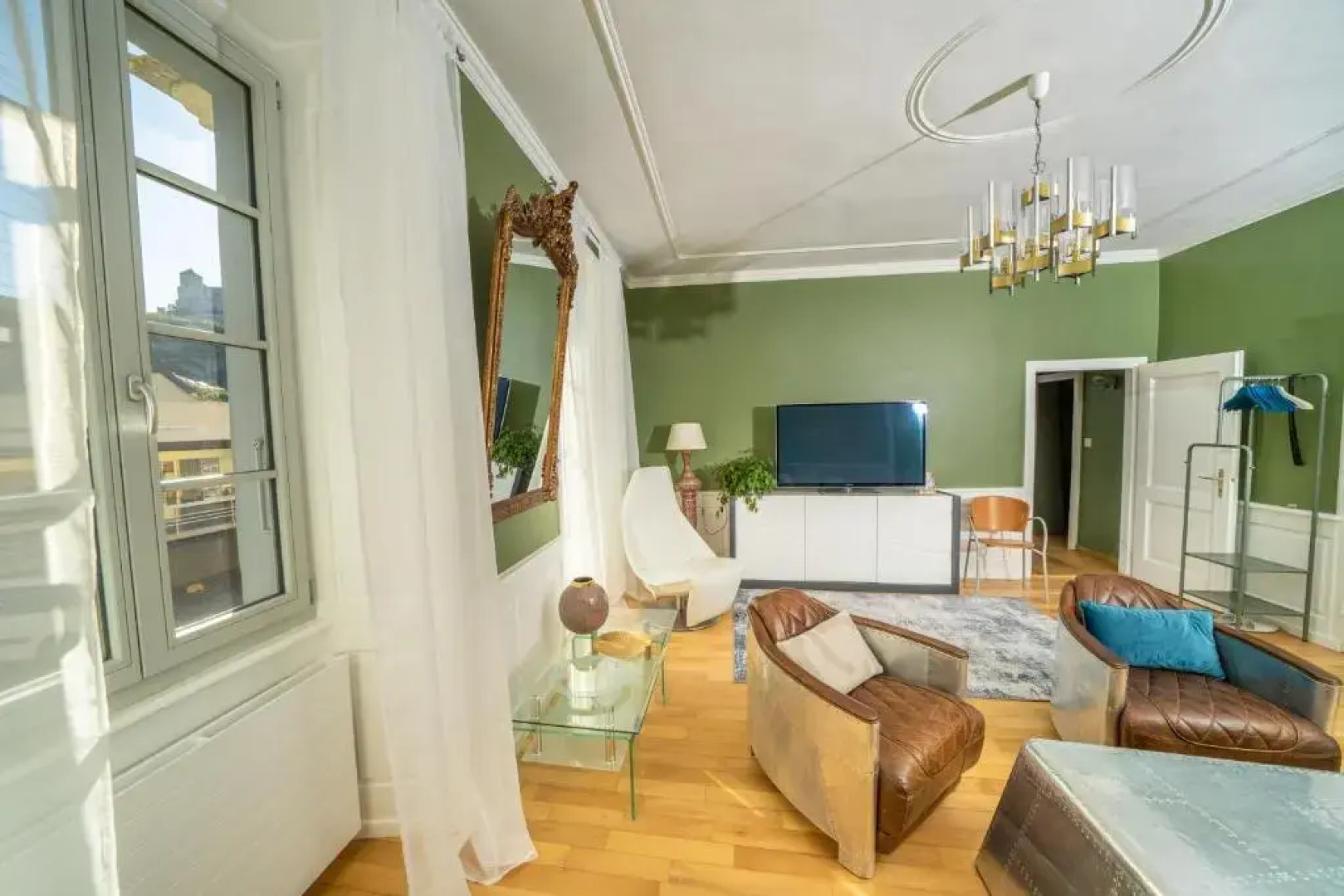 Luxury 3 bedroom apartment - old town of Sion