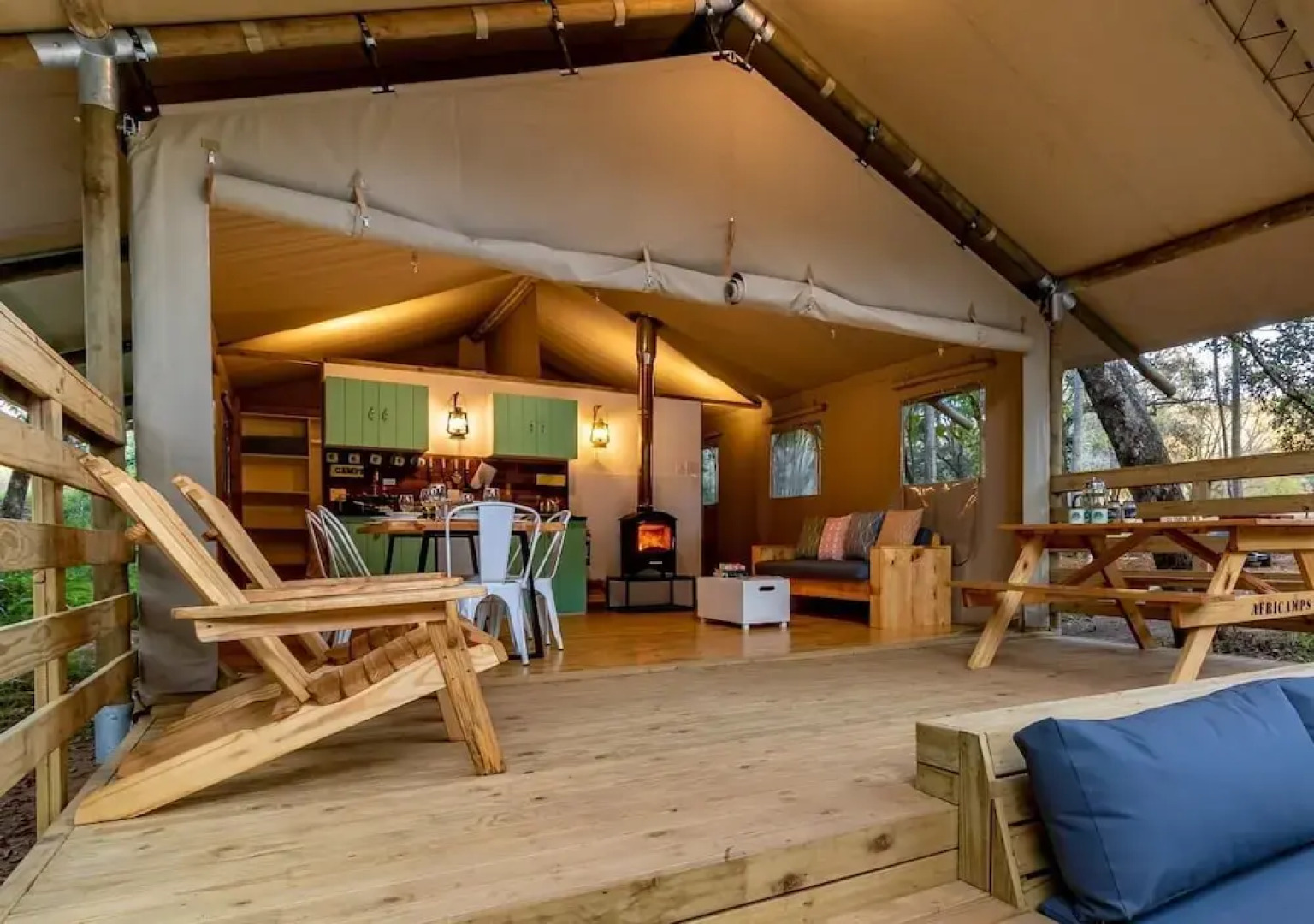 Africamps at Hoedspruit