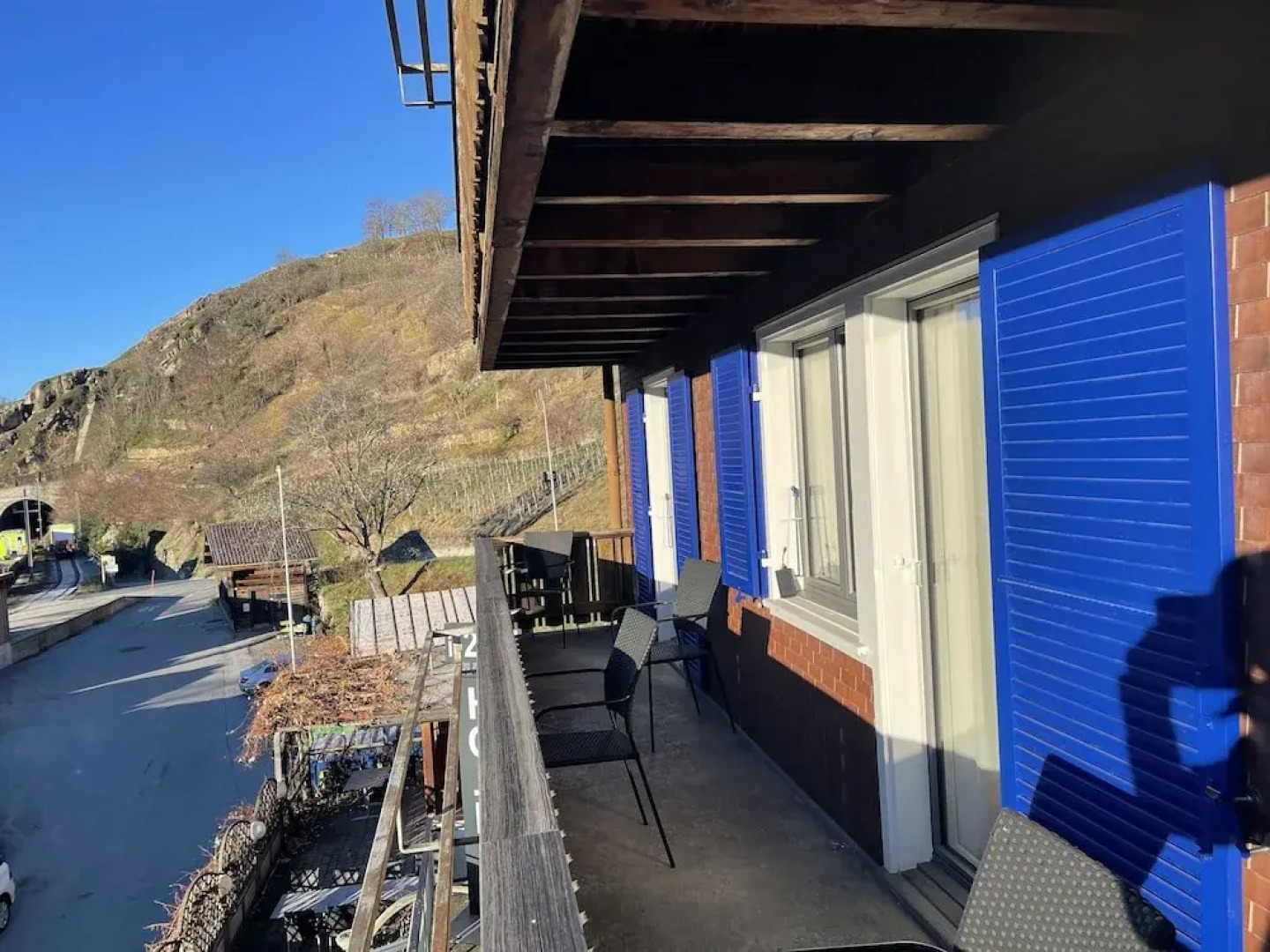 Hotel Bahnhof Ausserberg