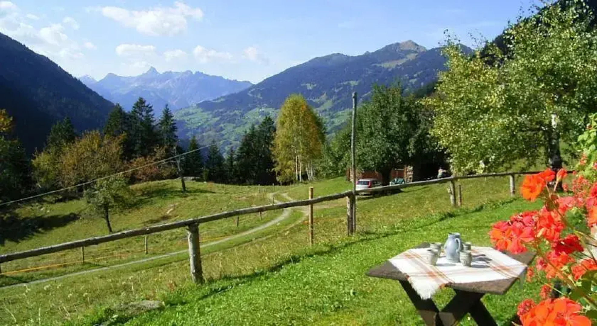 Almhütte Ferienhaus Buchen