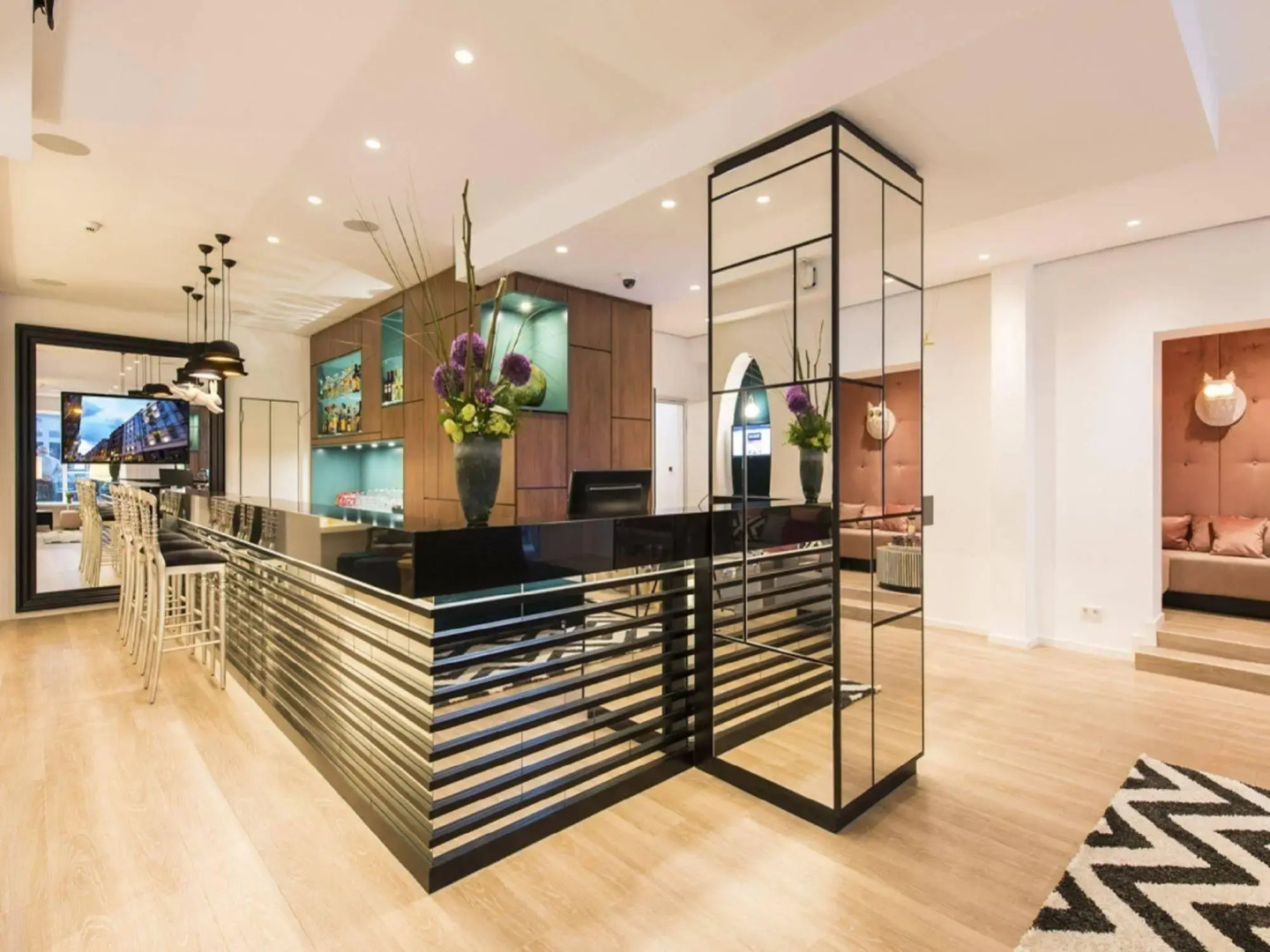 Отель Ibis Styles Frankfurt City