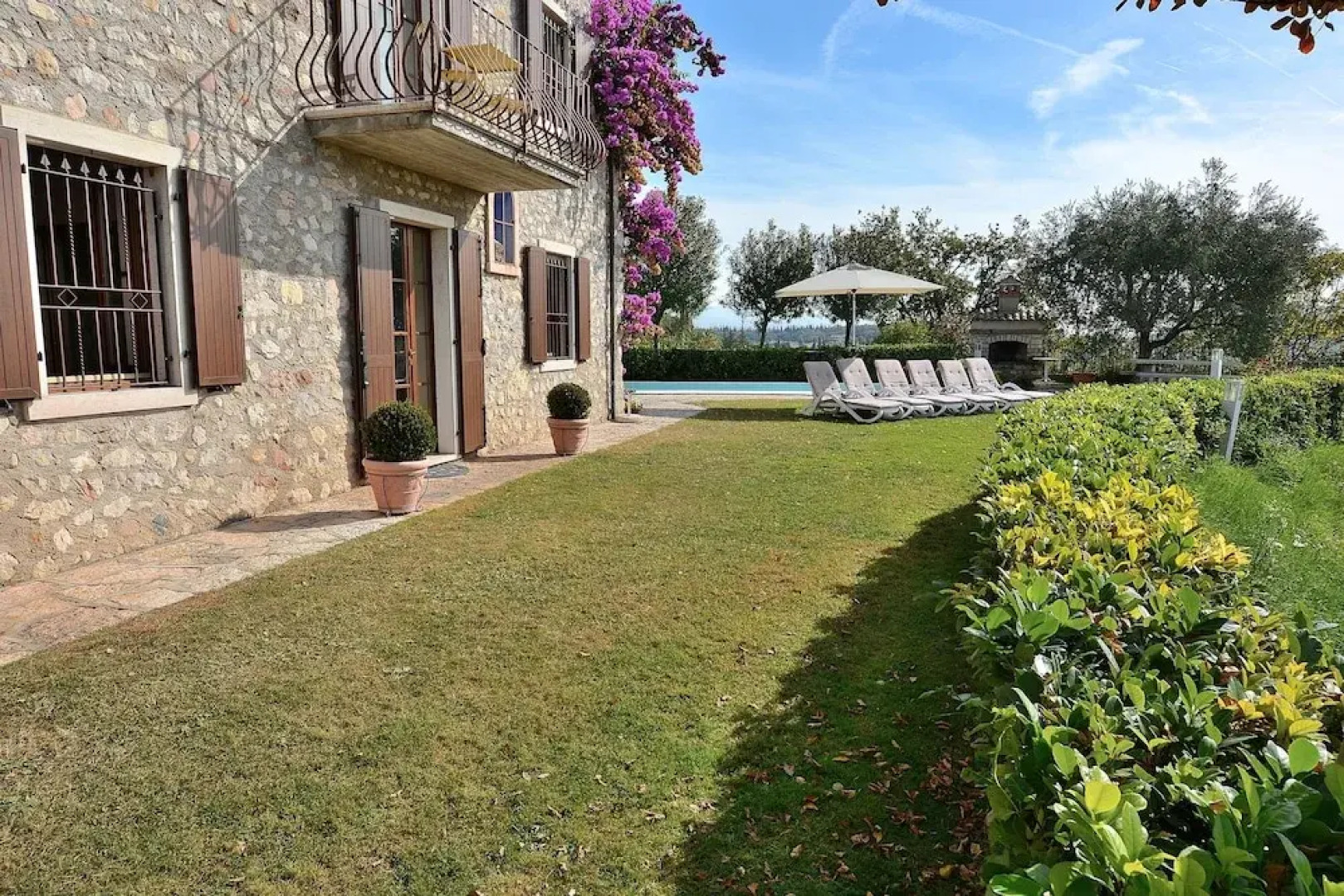Apartment With Pool Ai Pignoi Ground F