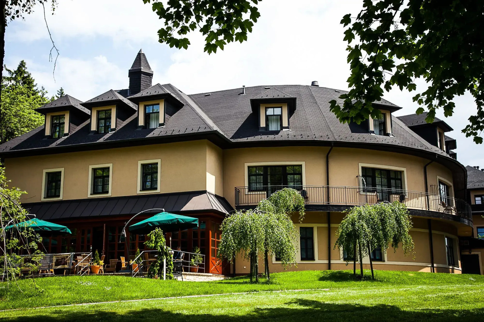 Golf hotel Morris