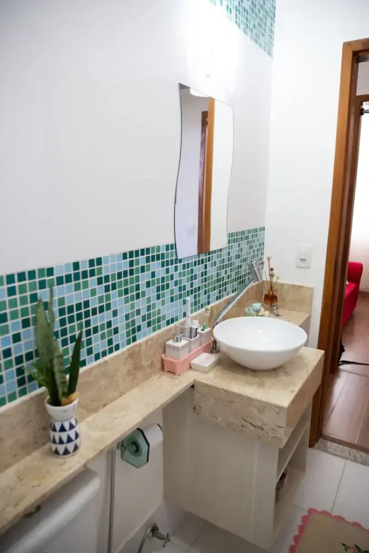 Apto Completo e Confort vel pr Ximo do Aeroporto