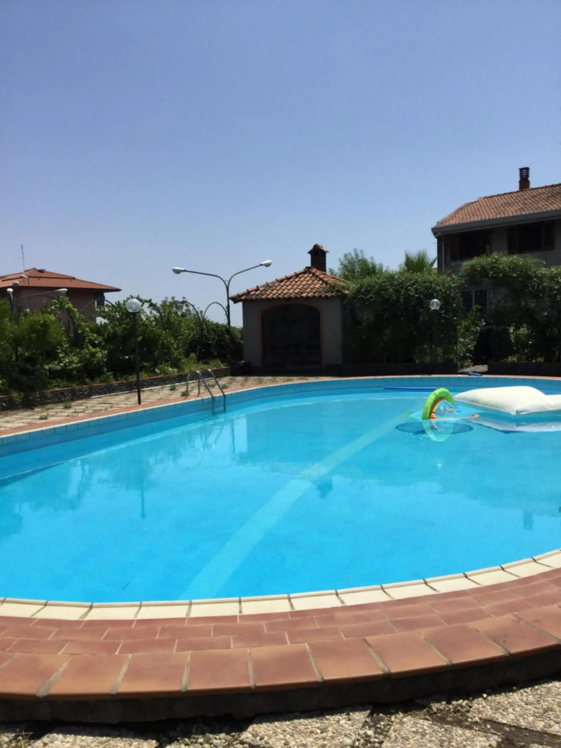 Villa con piscina