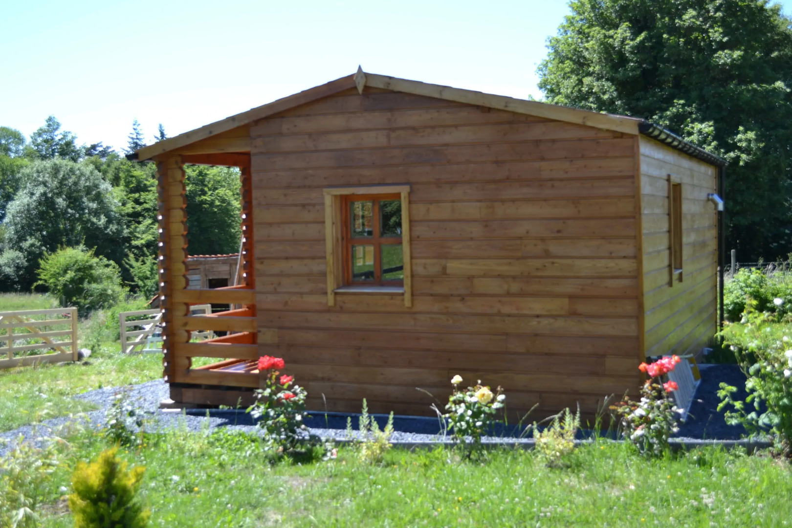 Le Jardin des Pierres Brunes