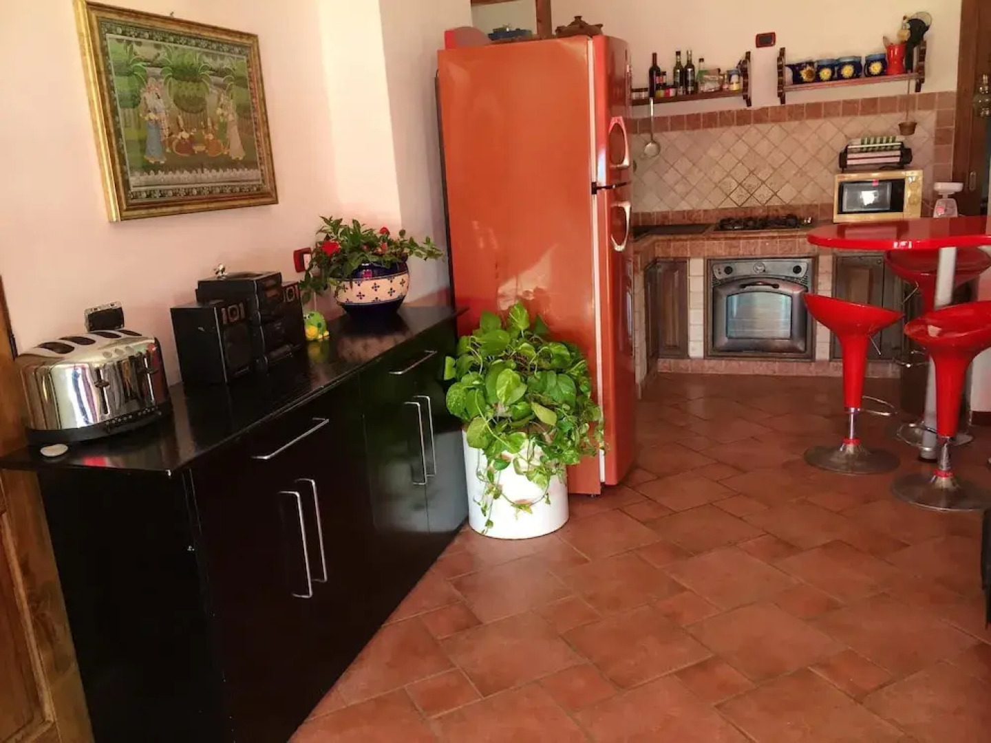 Apartment With 2 Bedrooms in Villammare, With Wonderful sea View, Shared Pool and Enclosed Garden Near the Beach