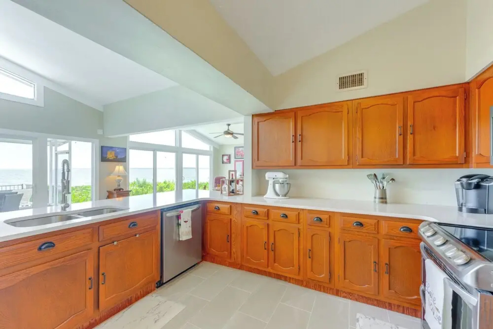 Family Home w/ Stunning Water Views in Tavares!