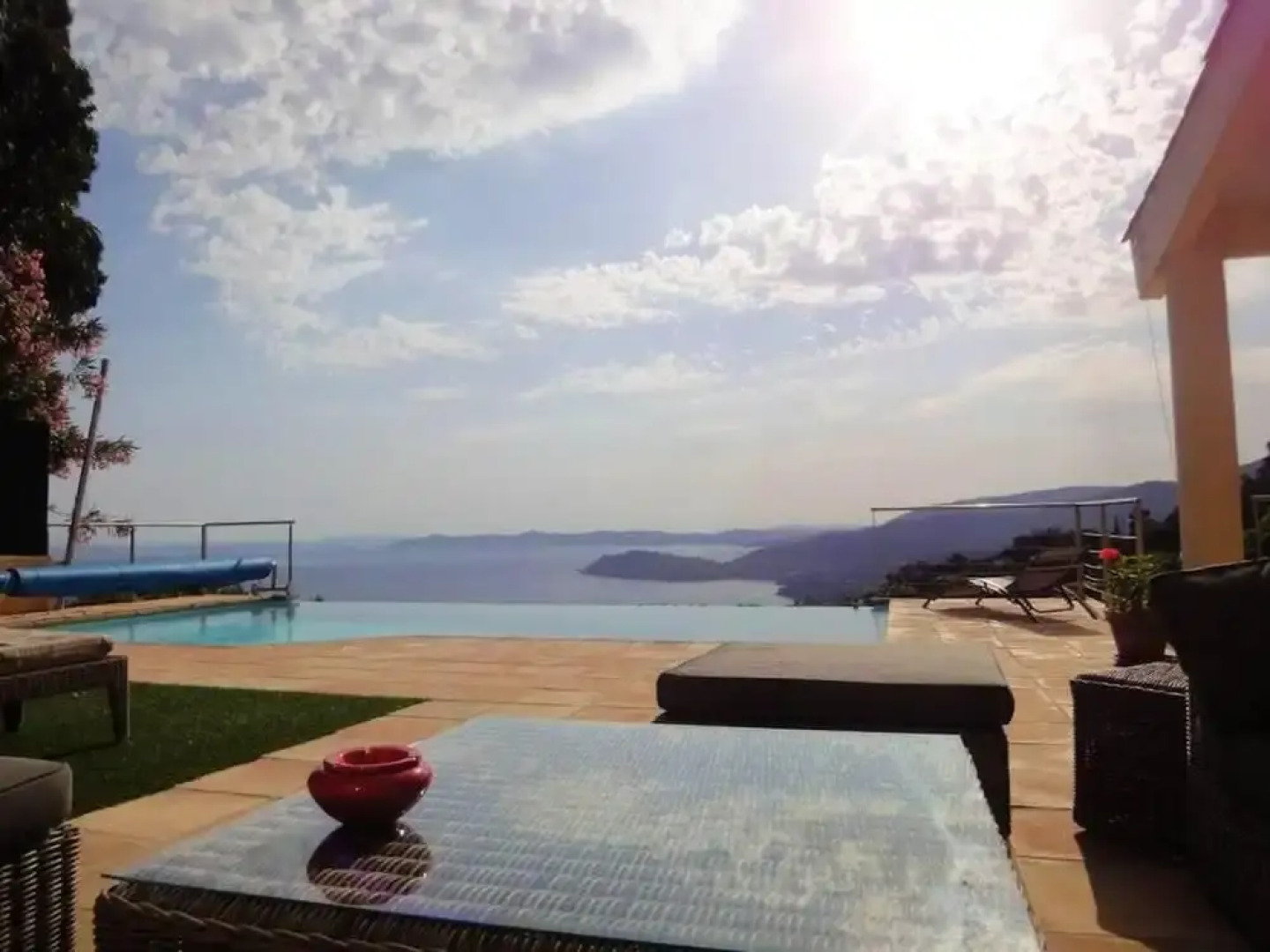 Villa With 4 Bedrooms in Rayol-canadel-sur-mer, With Wonderful sea Vie