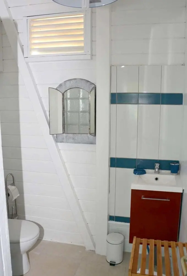 Apartment in a Bungalow on the Beach in Le Carbet Wonder