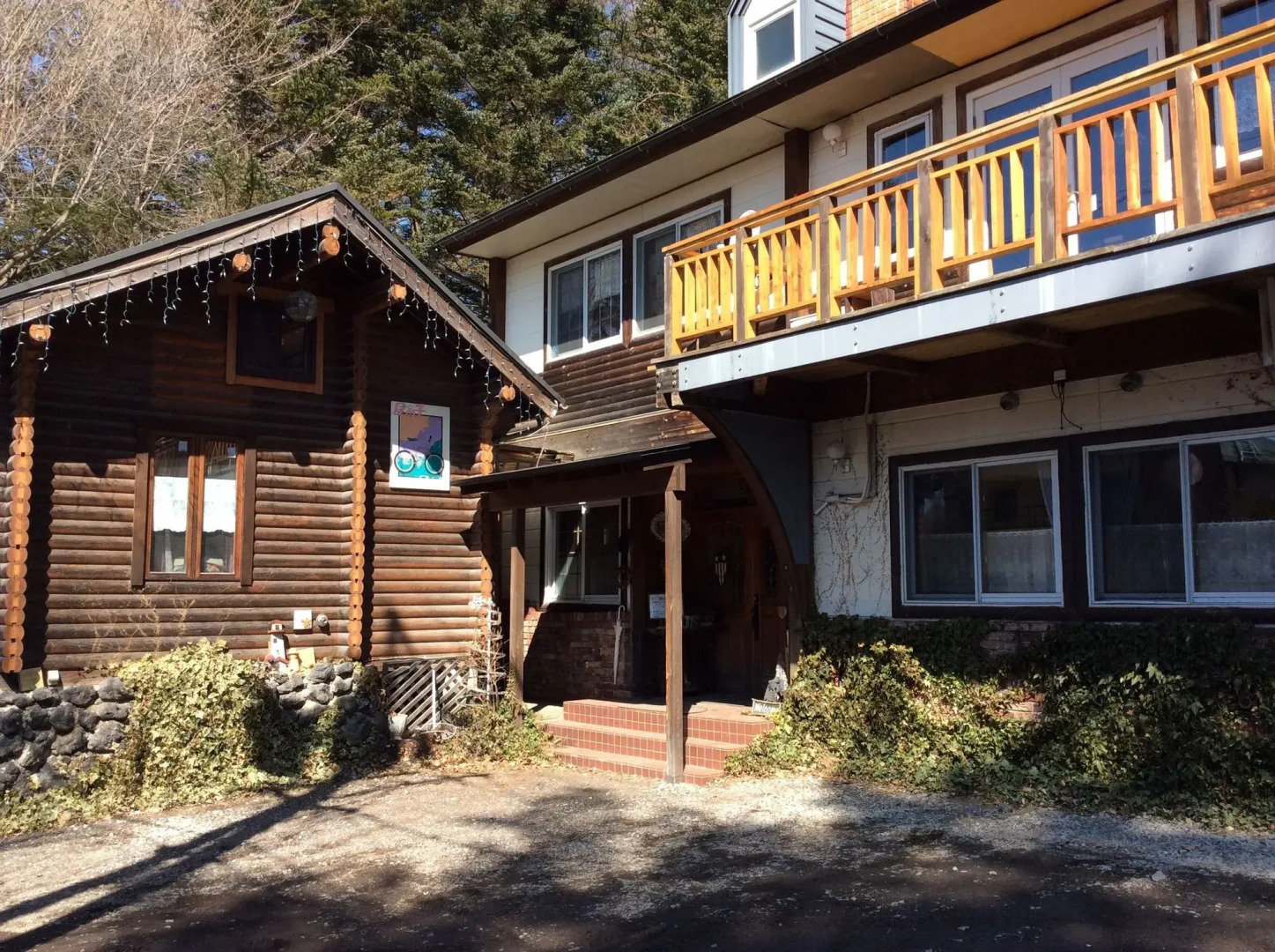 Pension and Log Cottage Hoshinoko