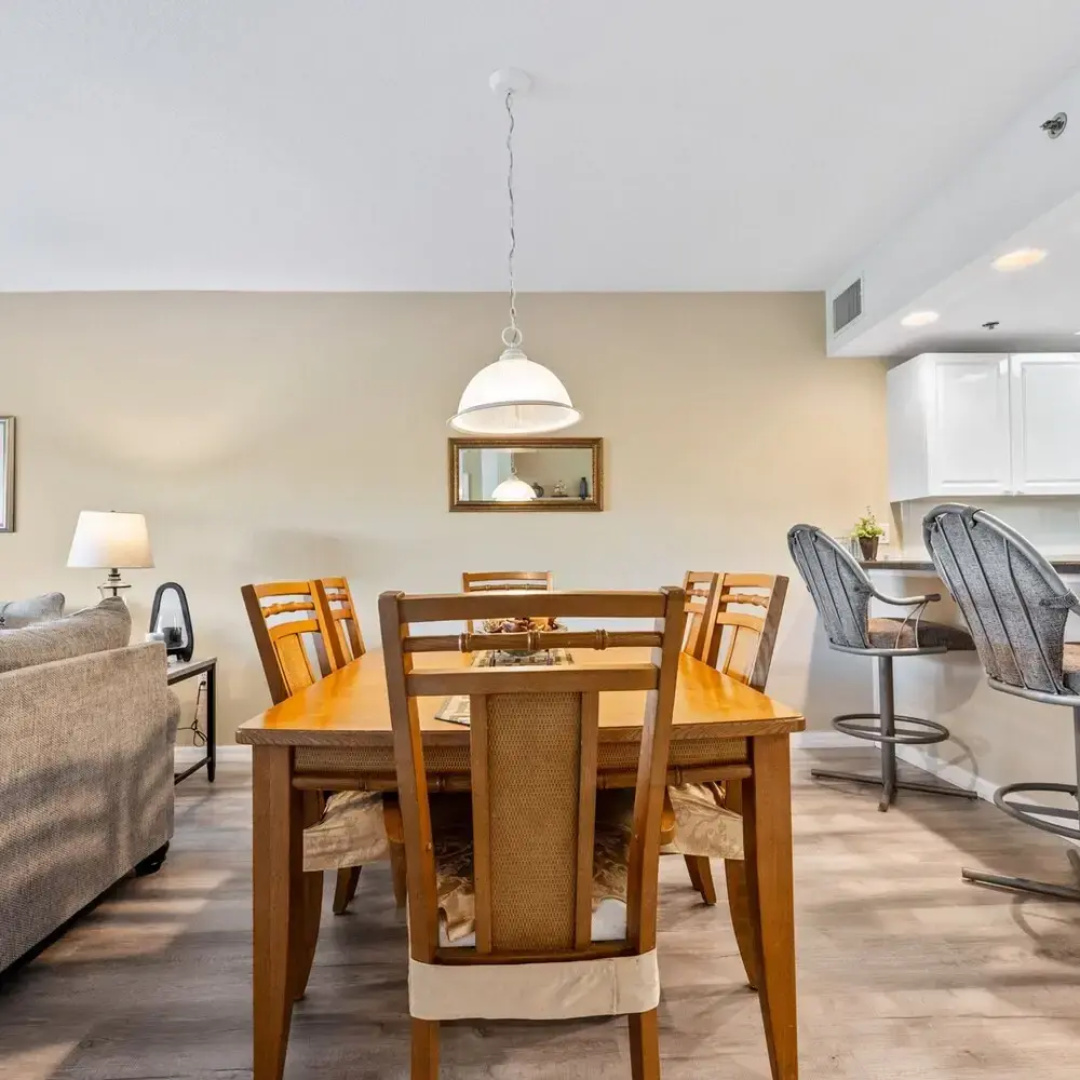 Lovely 3 2 Condo Looking out Over the Estuary Ocean Walk Building 4 205