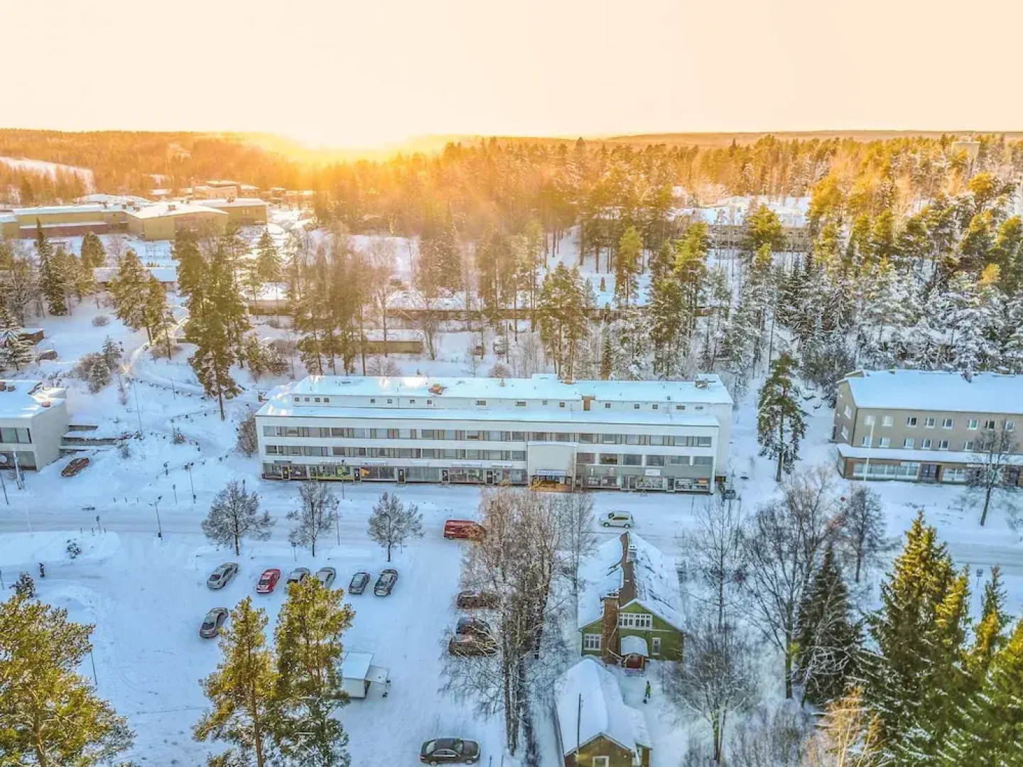 Motelli Tarjanteen Talo