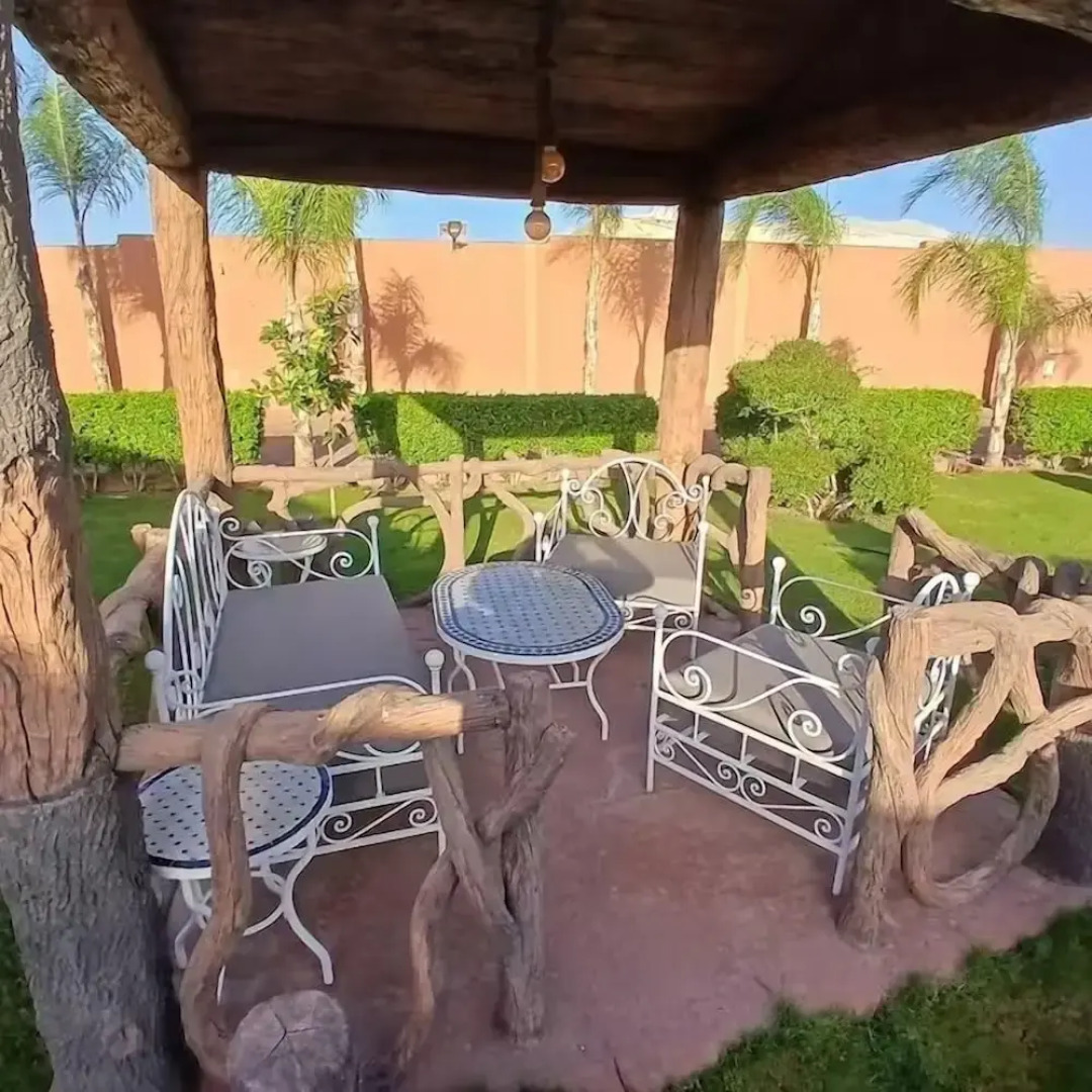 Quiet house in Morocco Village