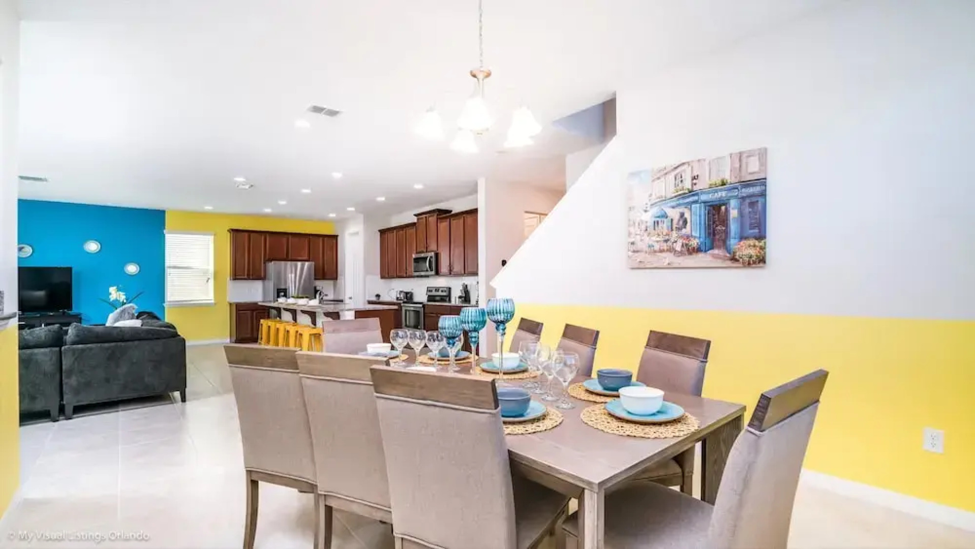 9000 FK Solara Resort 9 Bedroom 6 Bathroom Resort Villa