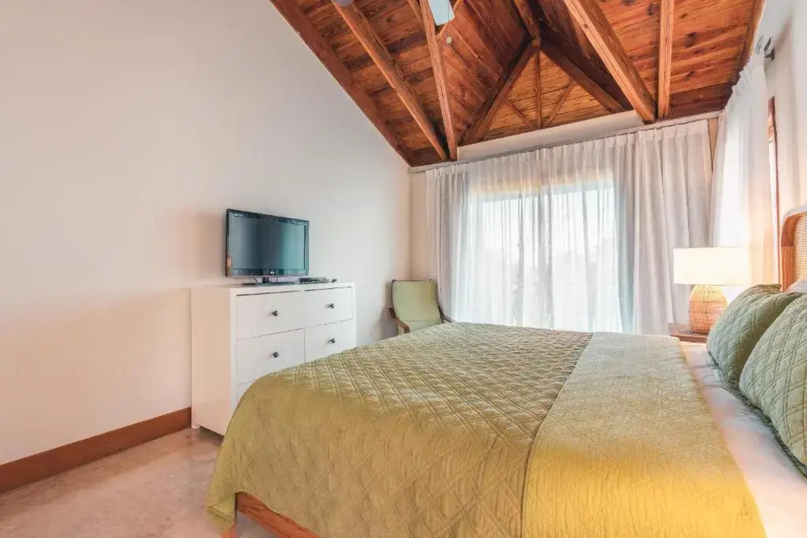 Cozy 3BR Villa With Ocean View bbq Pool in Samana