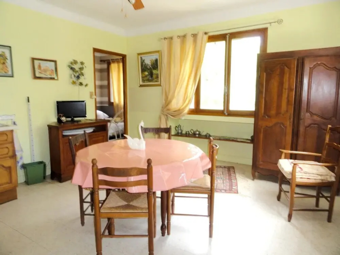 Apartment With 2 Bedrooms in Sommières, With Pool Access, Furnished Ga