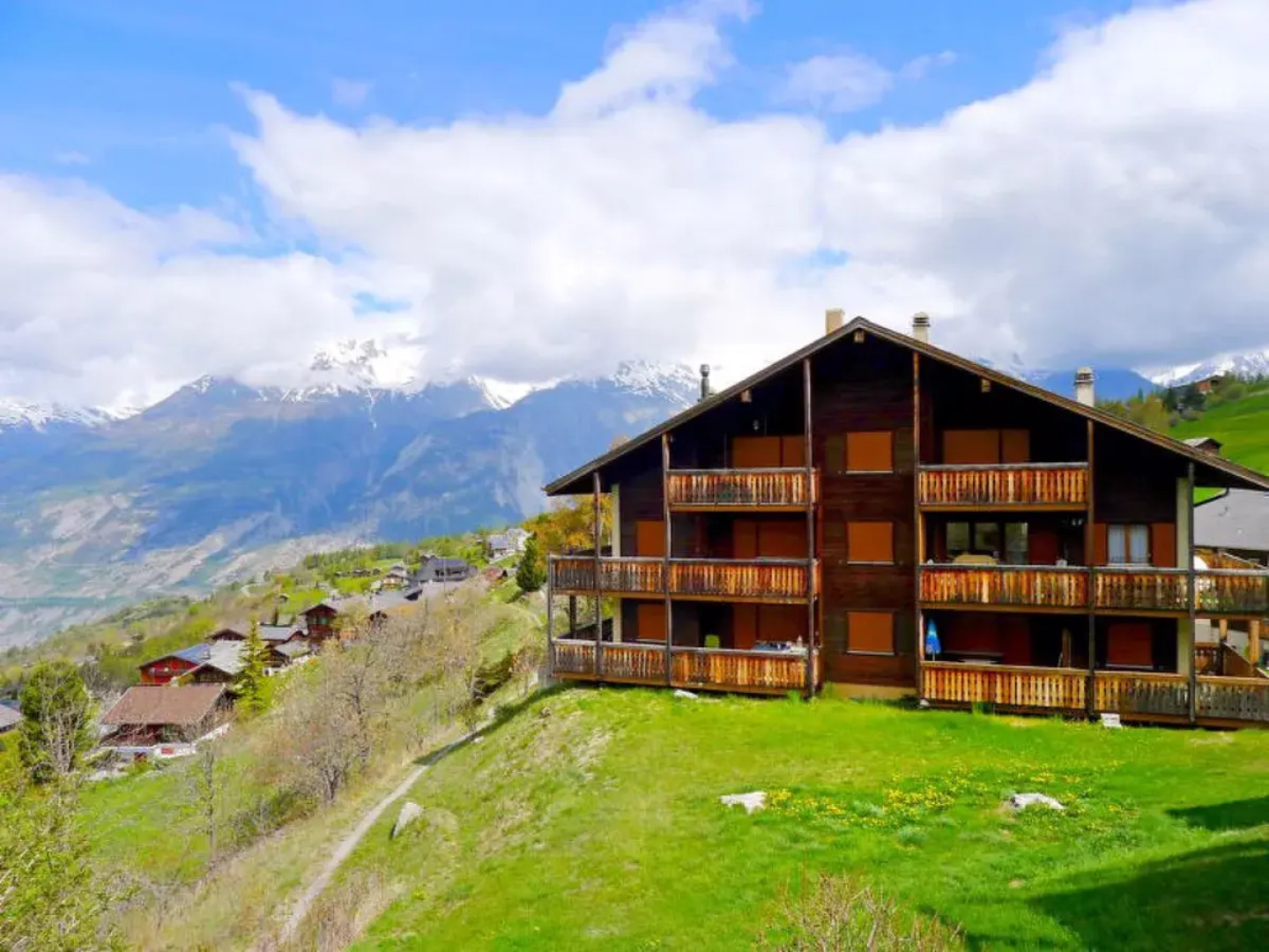 Apartment Stalu B2 Bürchen