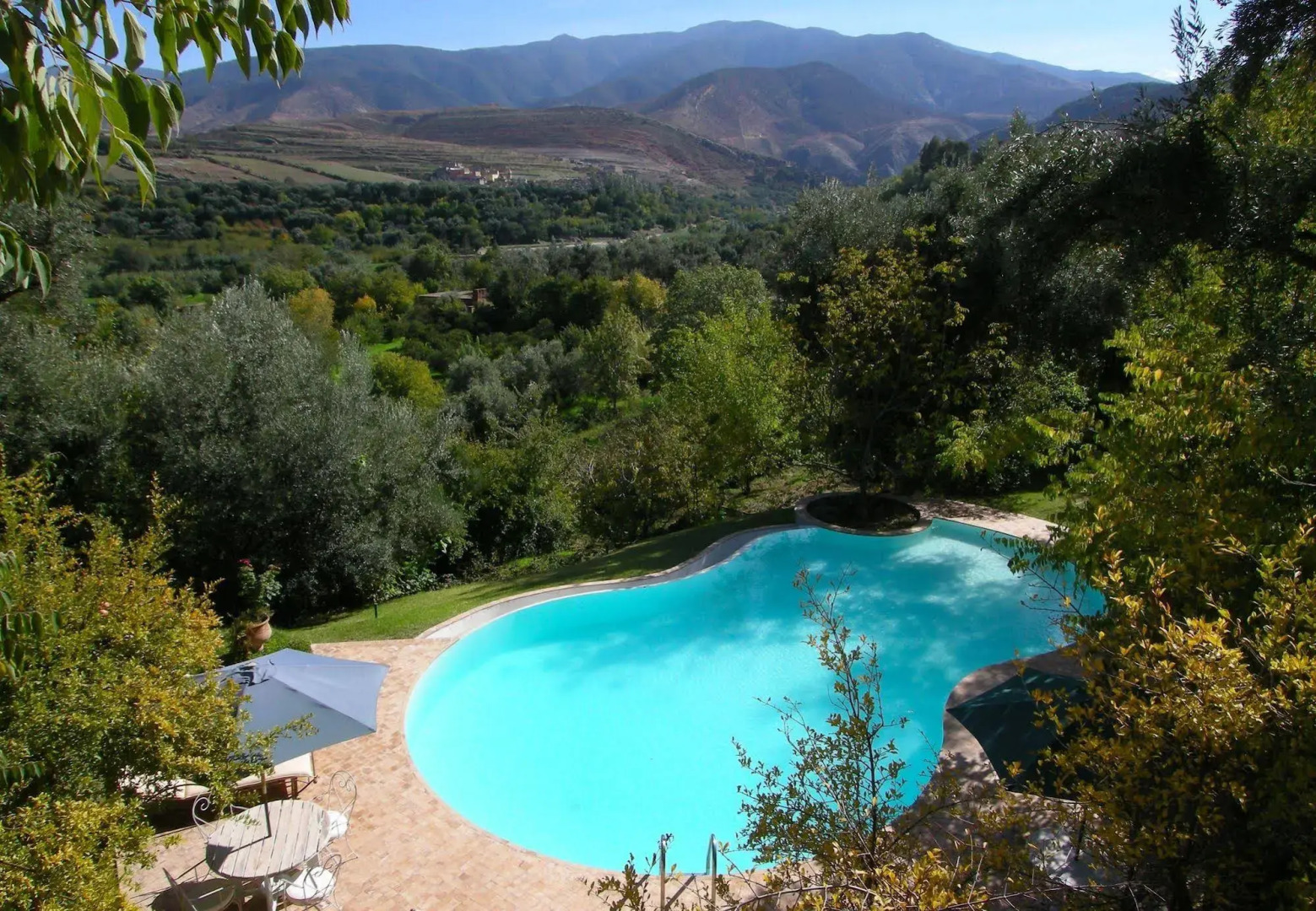 MAROC LODGE Atlas Mountain Retreat