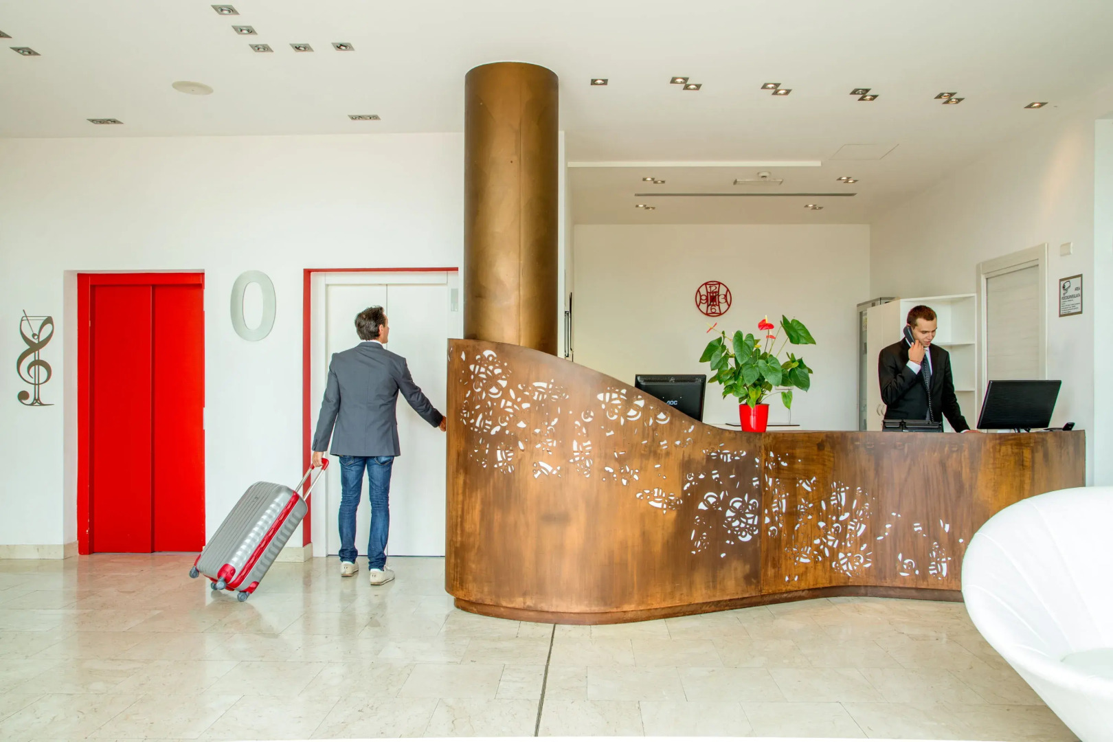 Отель Phi Hotel Milano