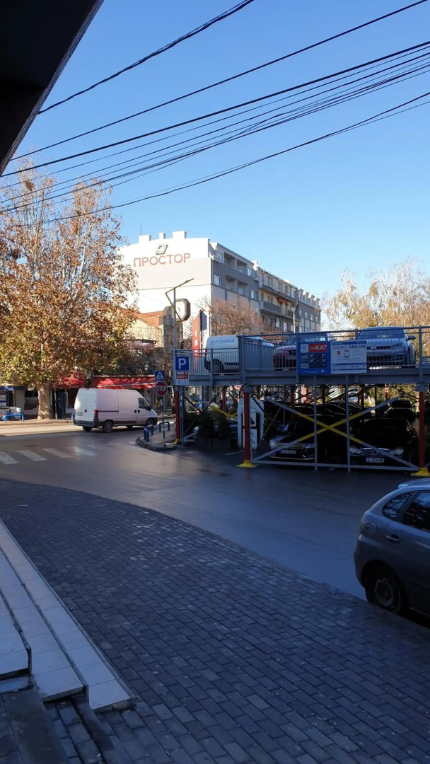 Apartments in city center