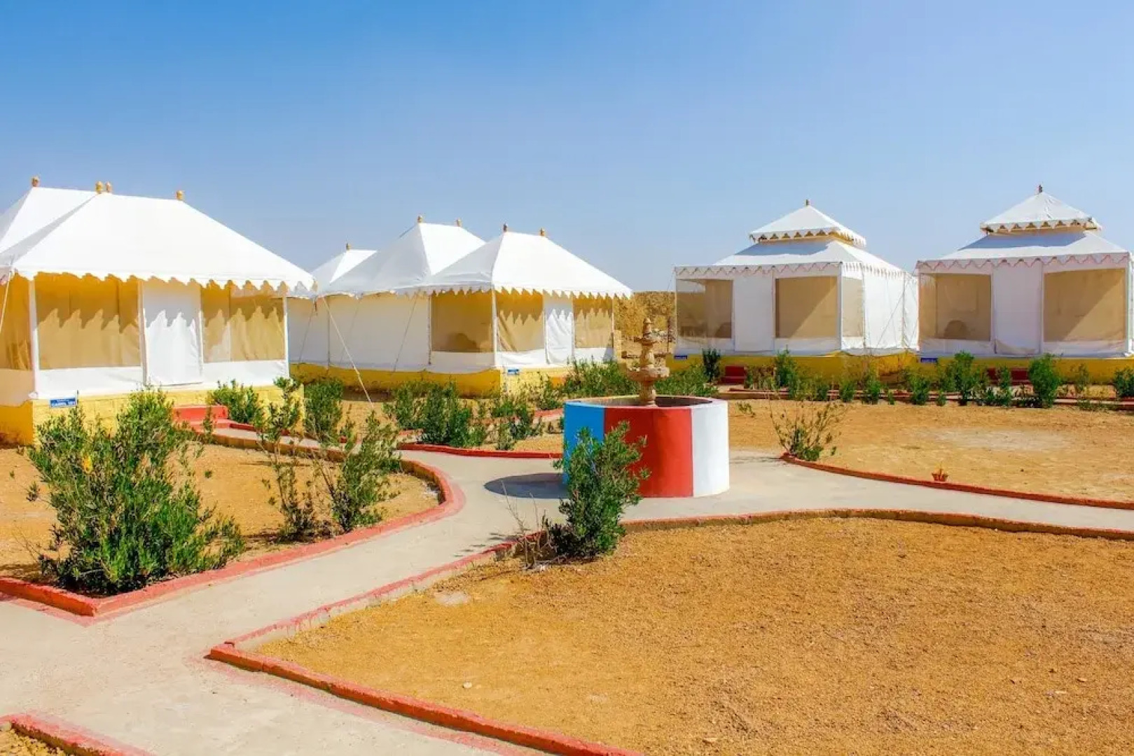 V Resorts Paradesert Camps Jaisalmer