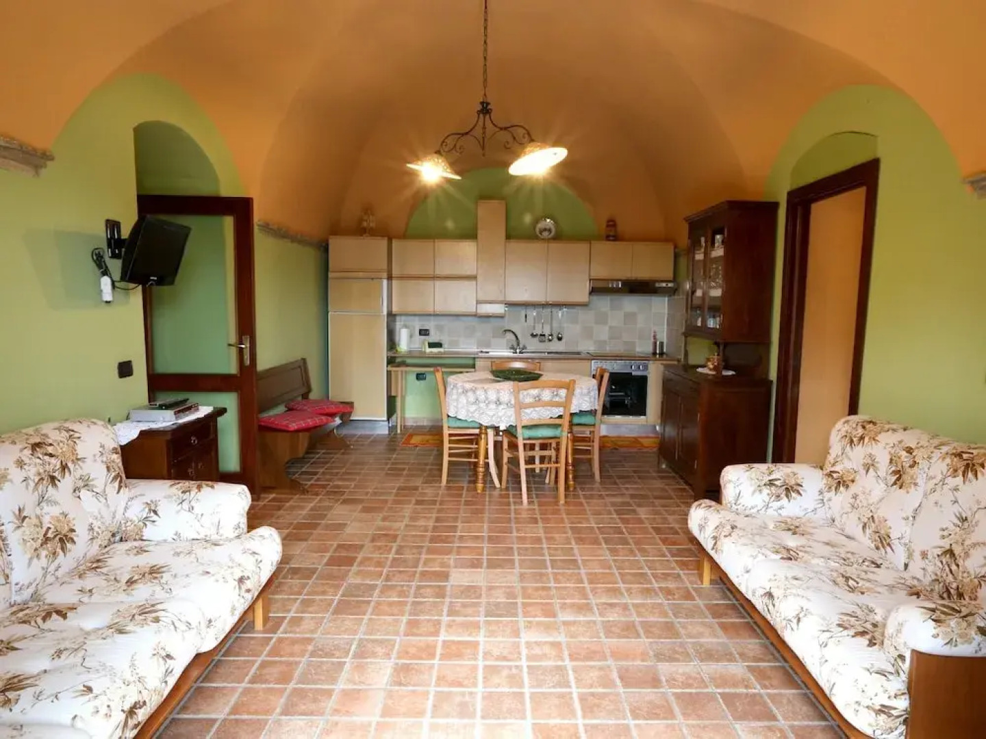 Apartment With 2 Bedrooms in Trivigno, With Wonderful Mountain View, P