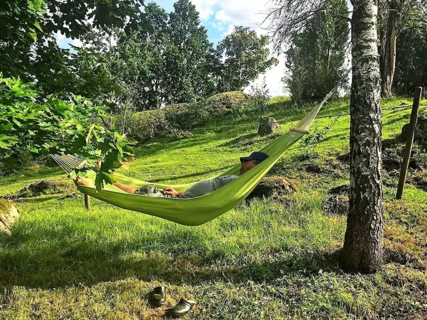 3 Person Holiday Home in Hok