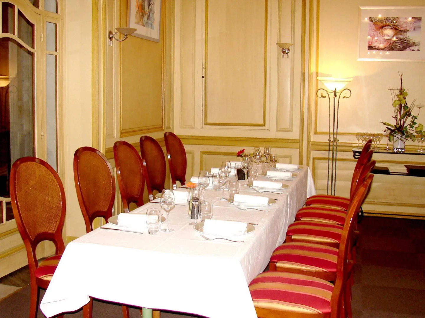 Hôtel le Château Blanchard