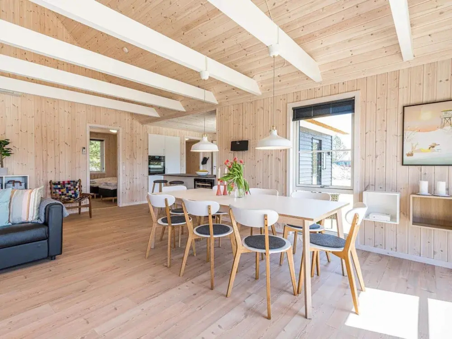 8 Person Holiday Home in Henne