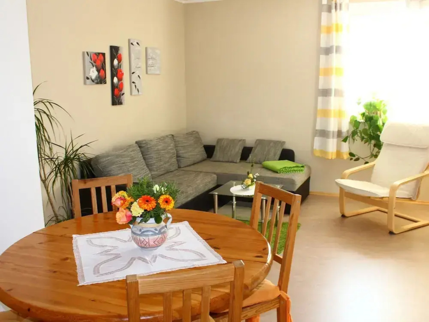 Cosy Apartment in Weissig With Garden