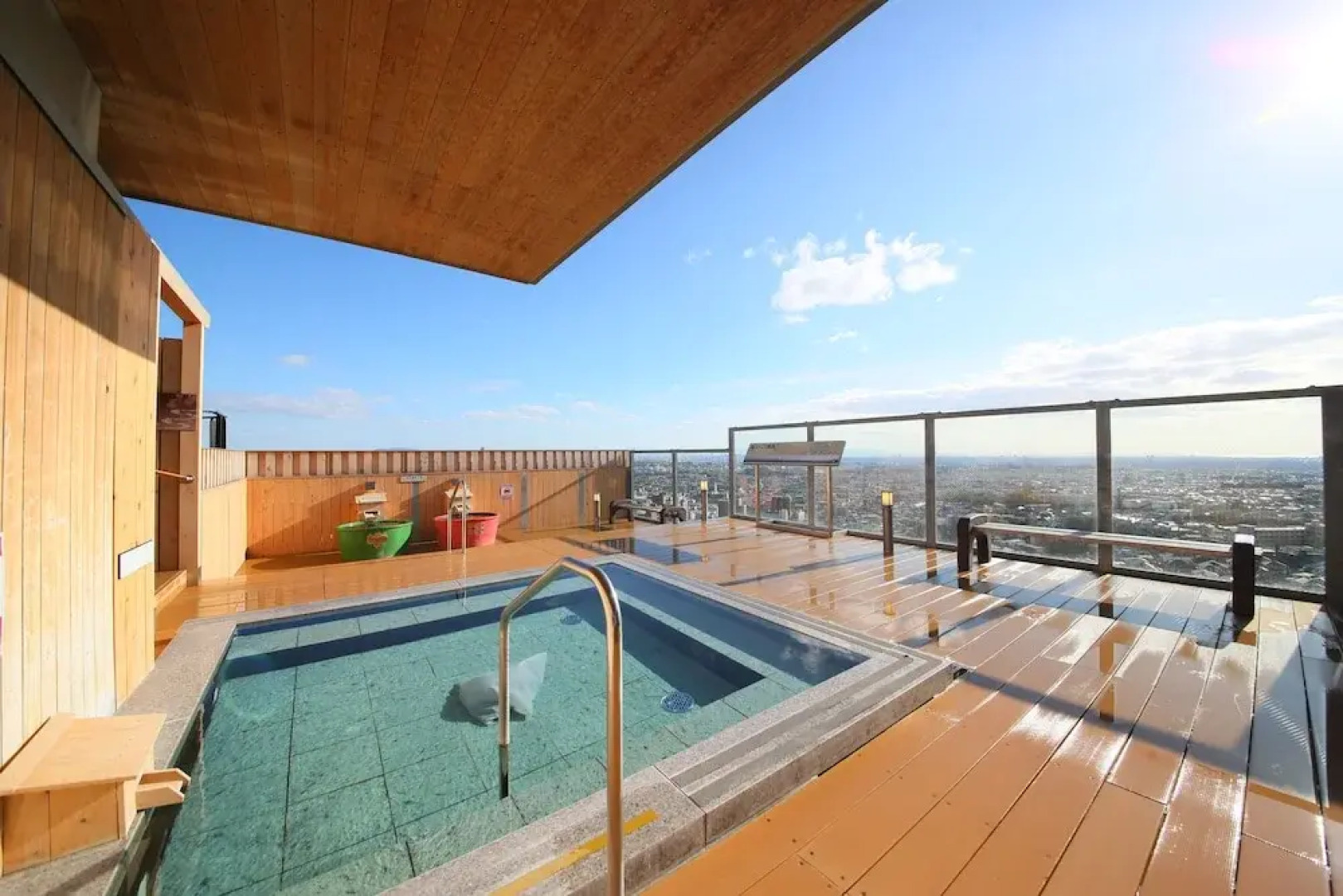 Ooedo Onsen Monogatari Minoh Kankō Hotel