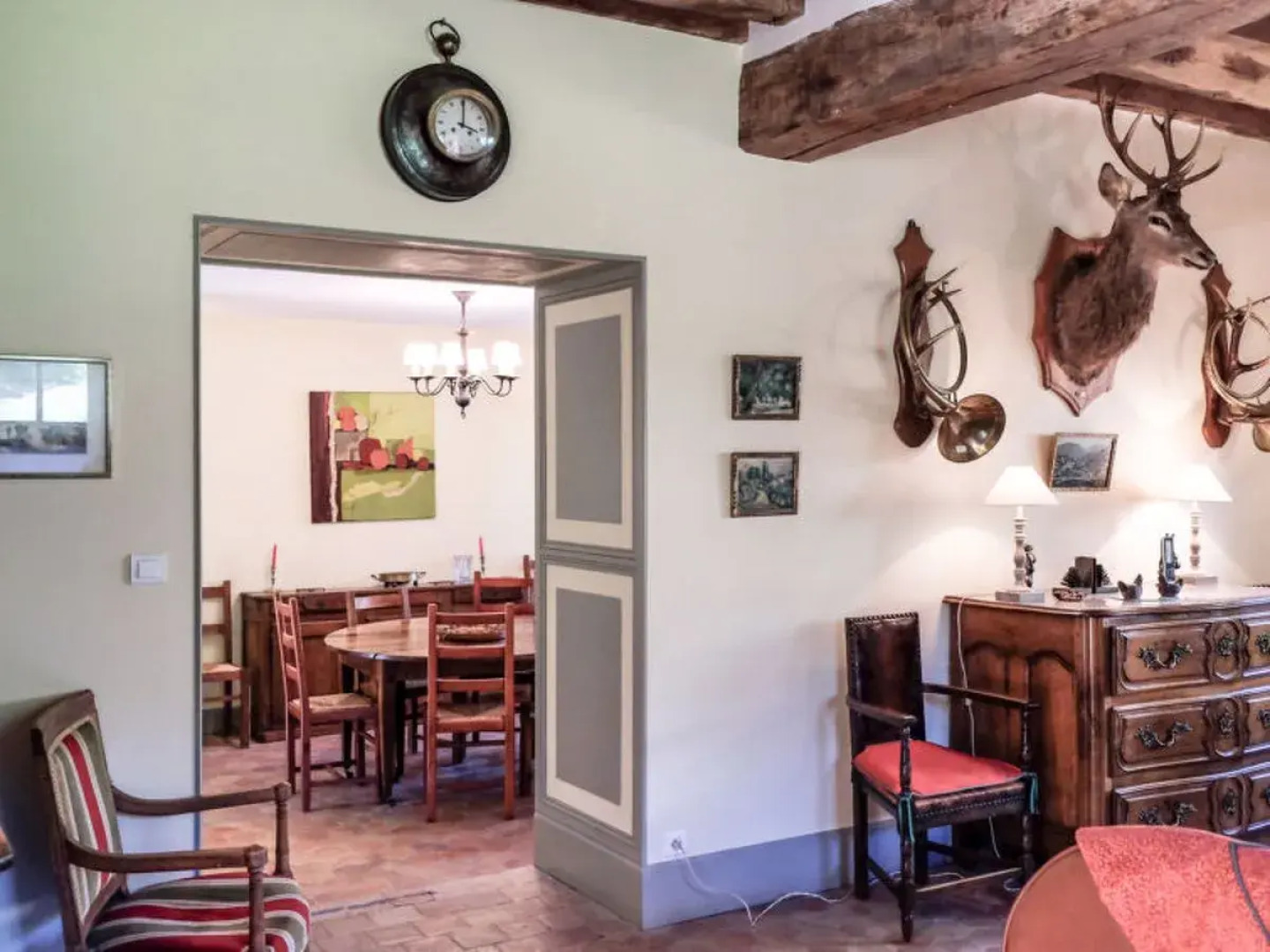 Holiday Home la Maison du Chateau