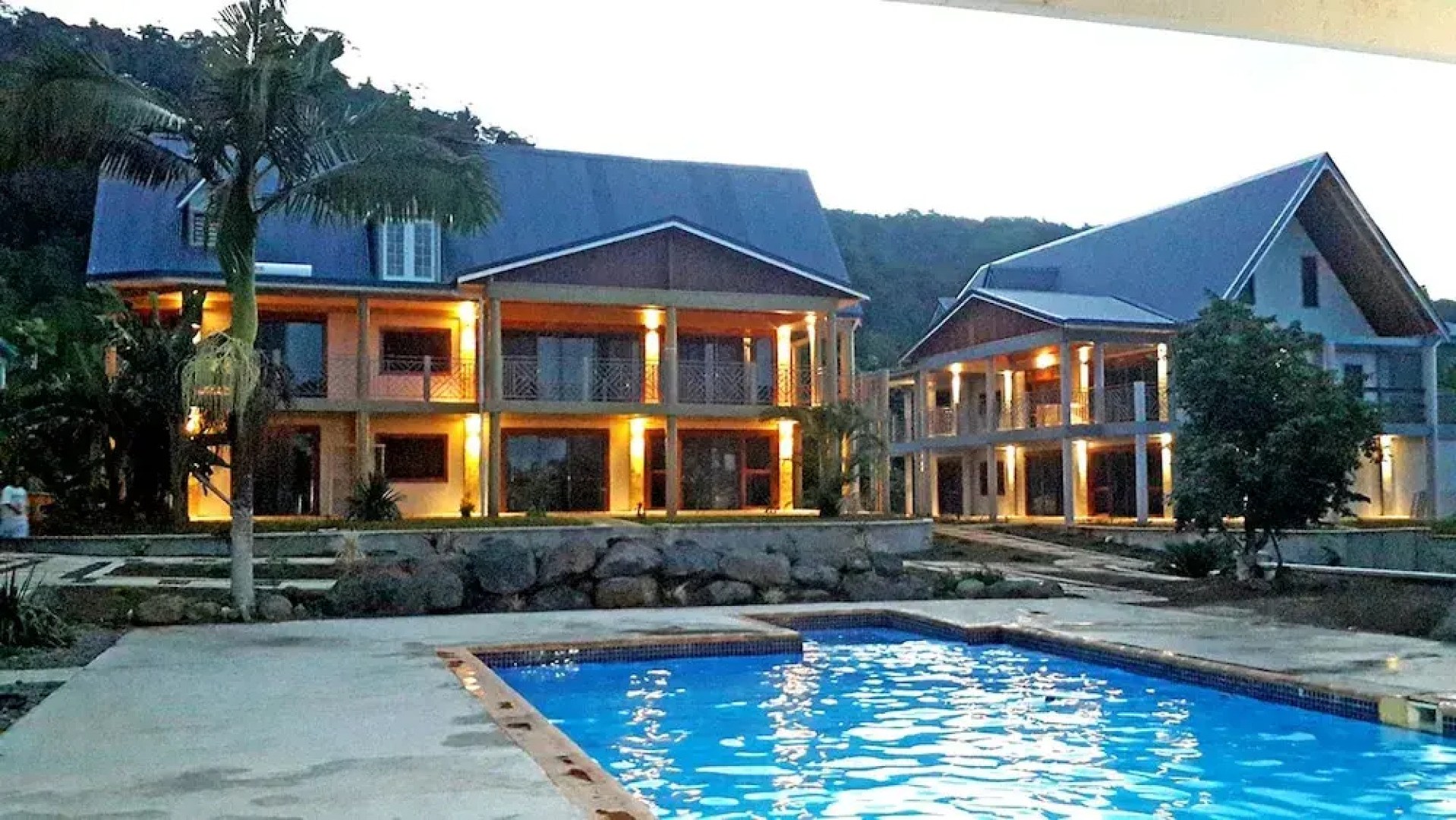 Vailima Hillside Apartments