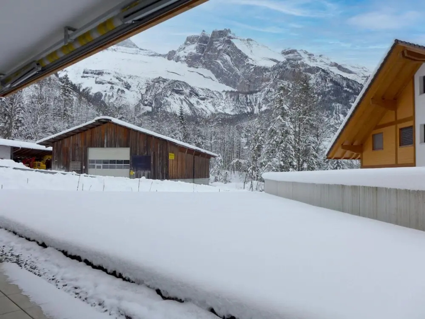 Terrasse Kandersteg in Kandersteg